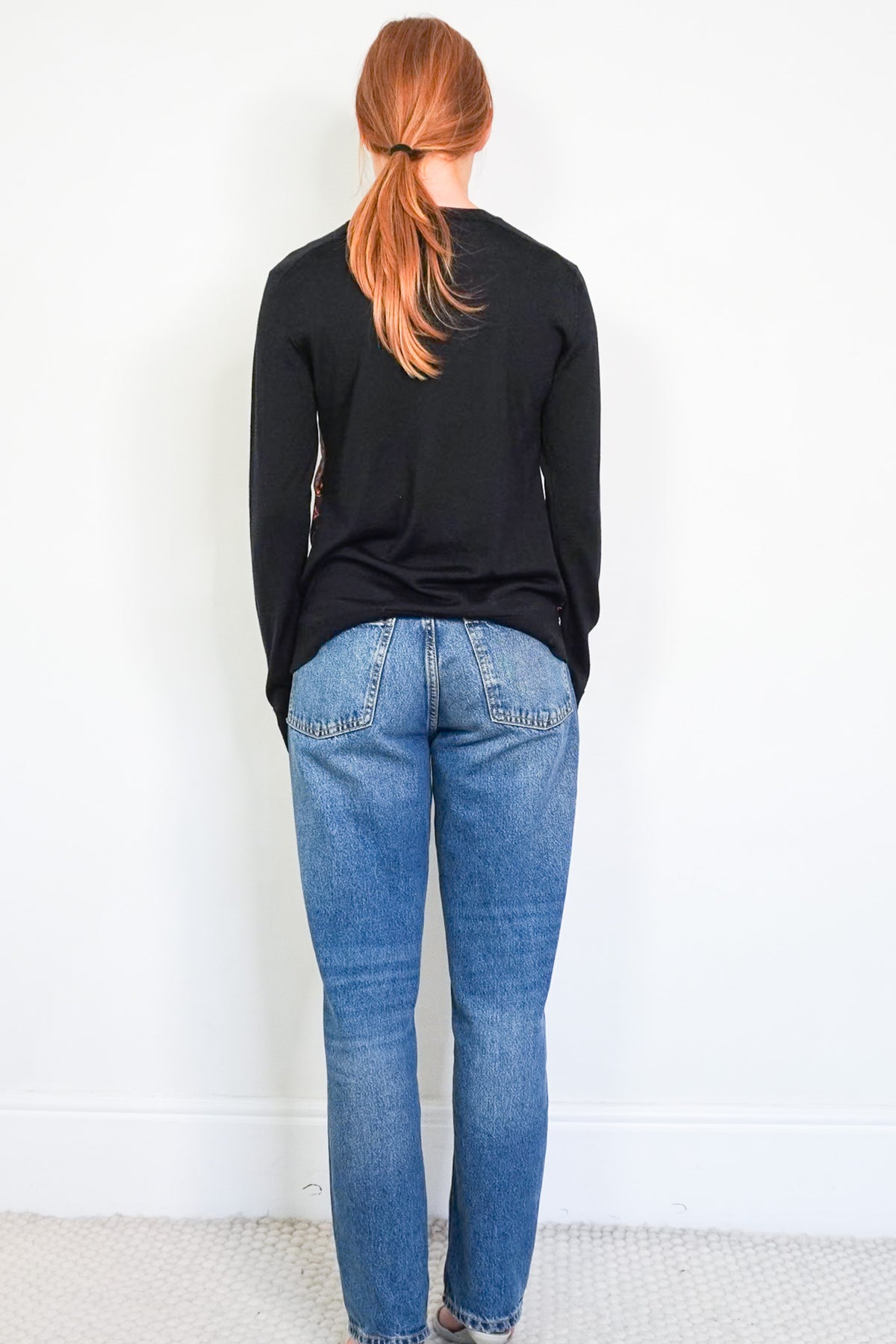 Louis Vuitton x Grace Coddington Catogram Sweater (RRP £1750) | Authentic Preloved
