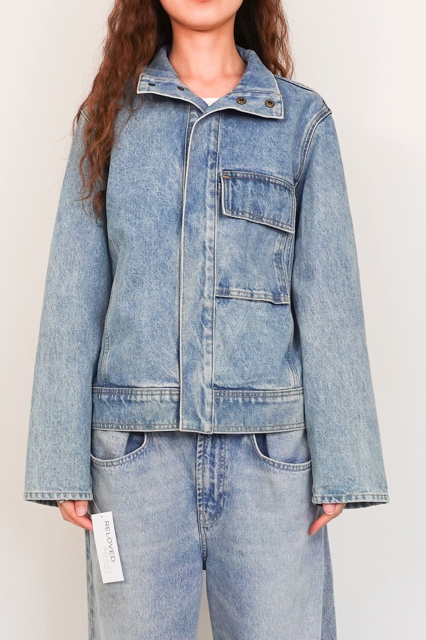 Marilou denim jacket RRP £650