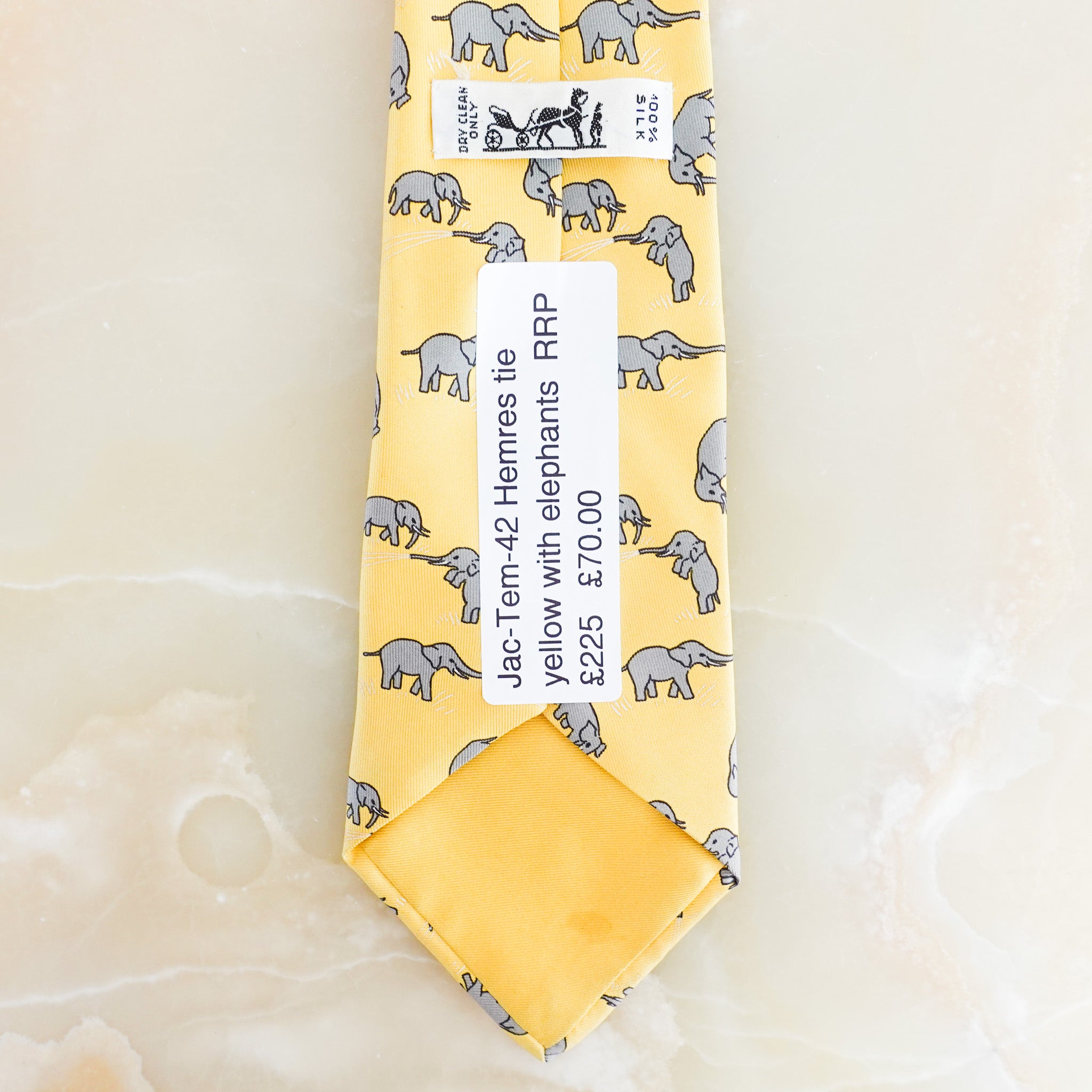 Hermes Tie RRP £225