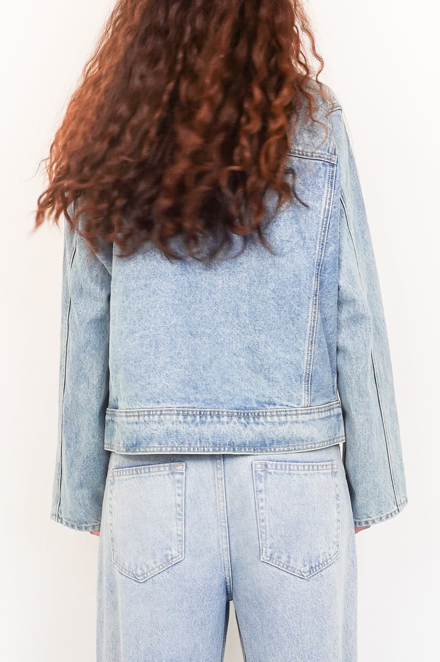 Marilou denim jacket RRP £650