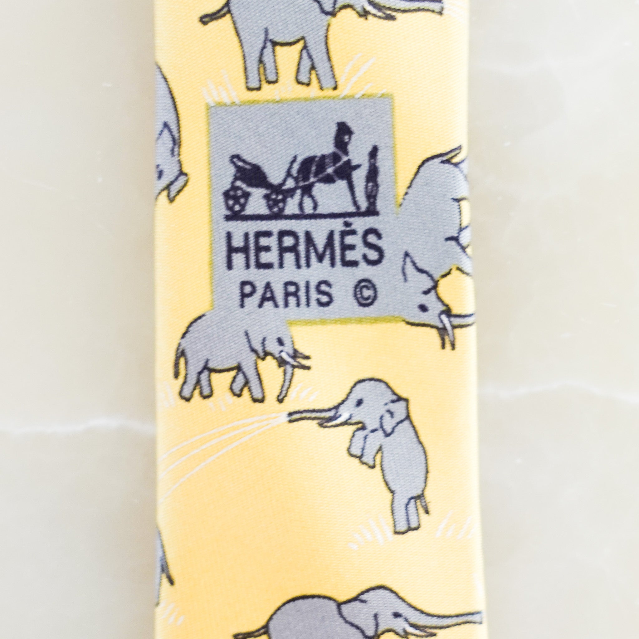 Hermes Tie RRP £225