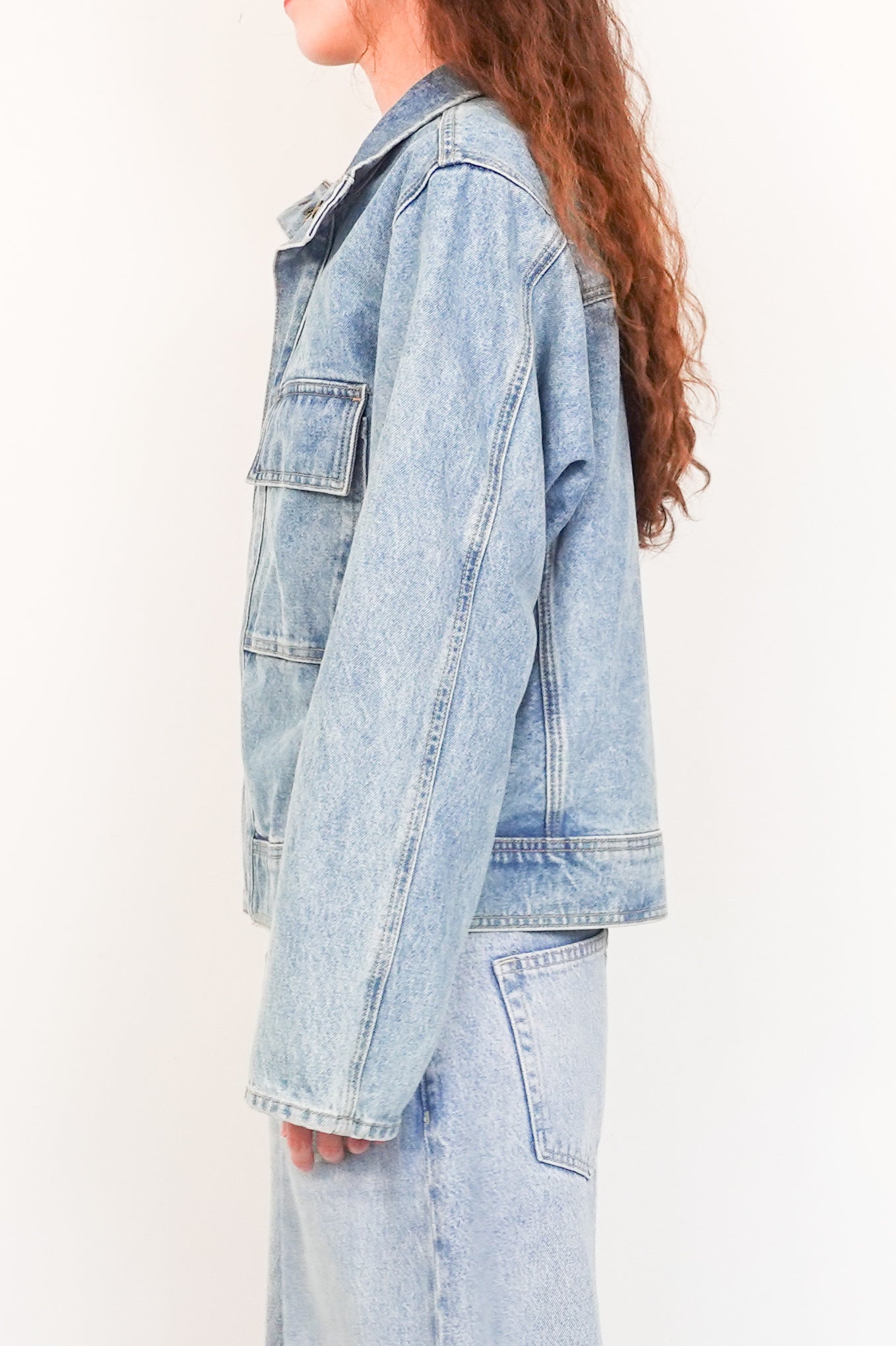 Marilou denim jacket RRP £650