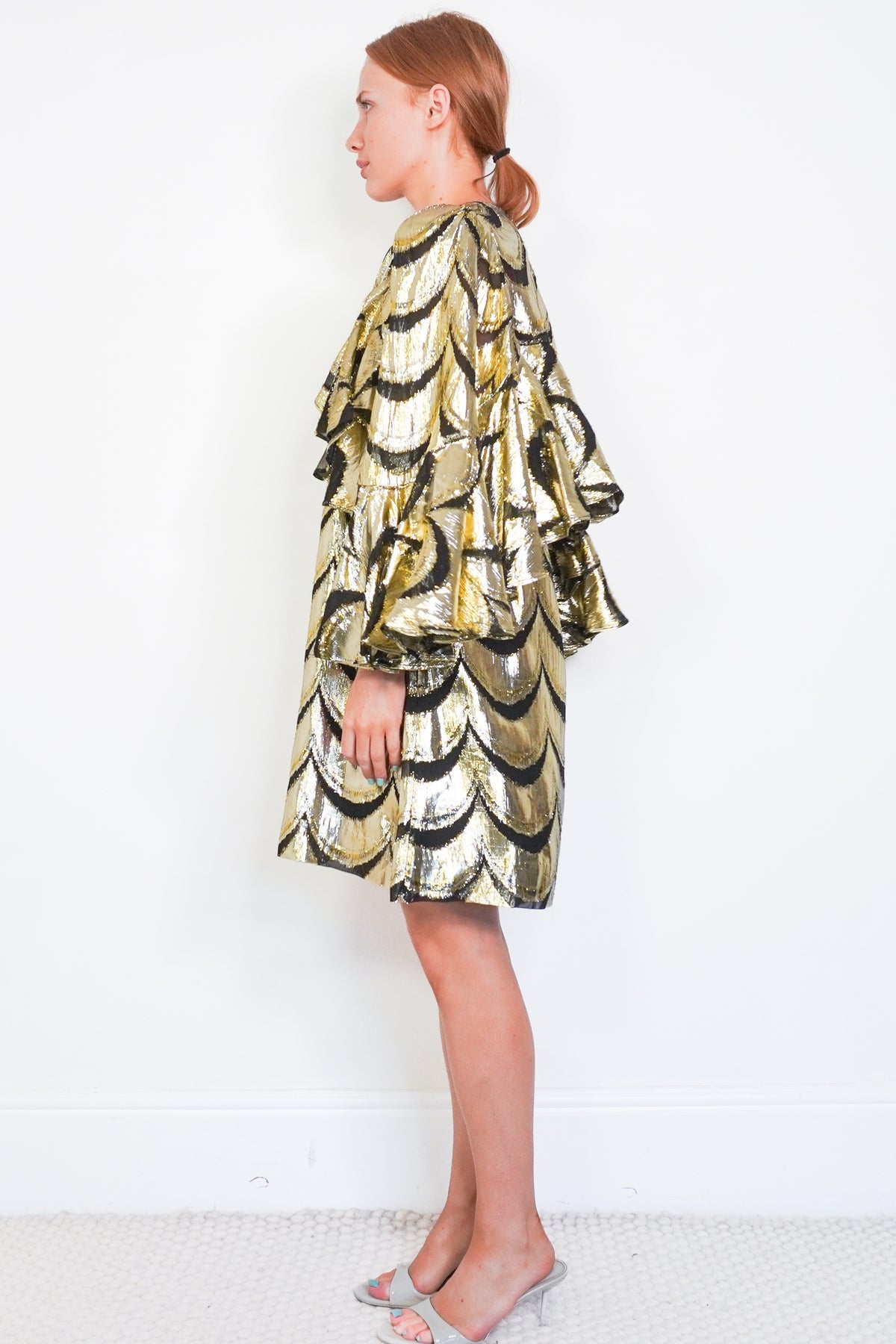 Queens of Archive Metallic Dress Set (RRP £600) | Authentic Preloved