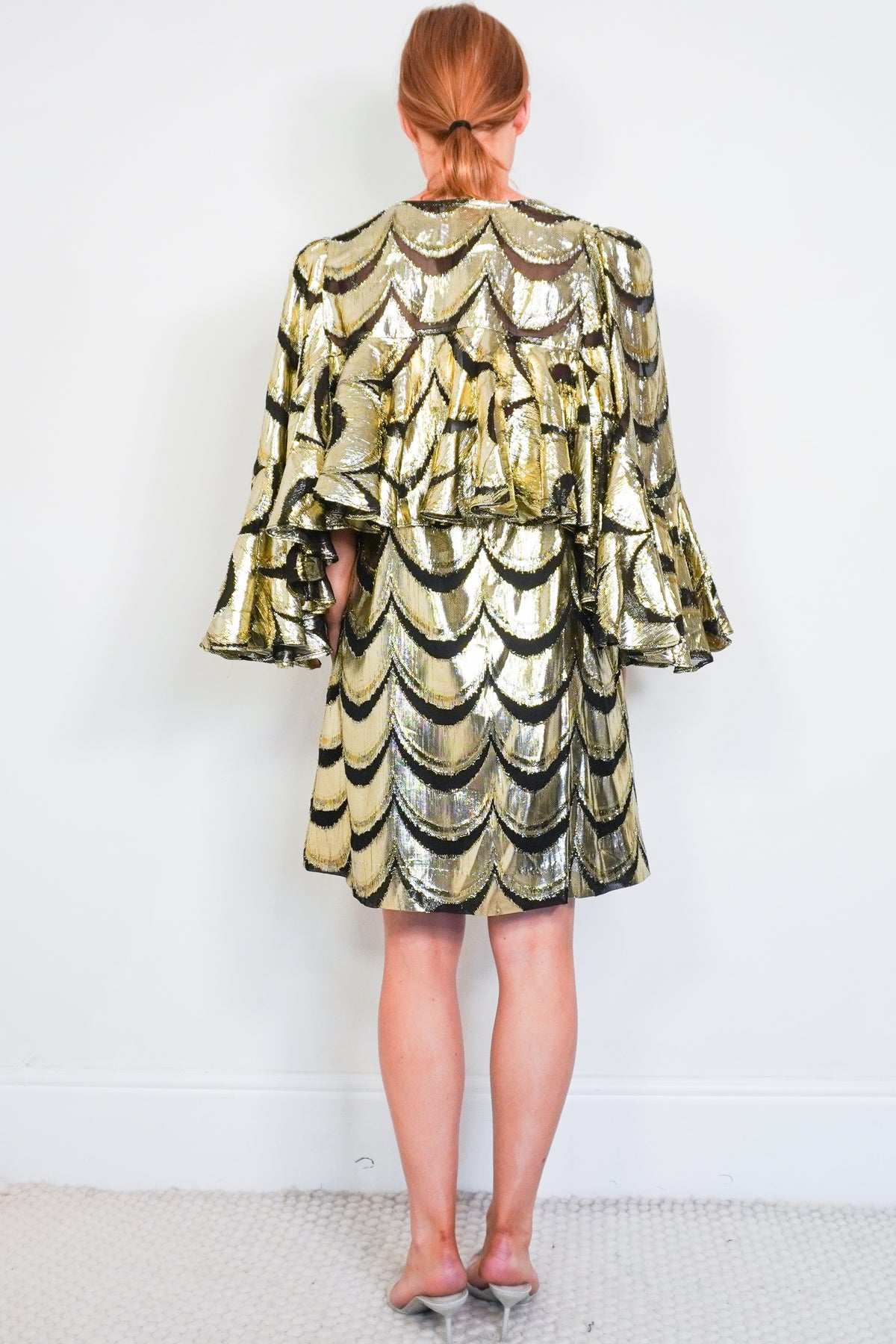 Queens of Archive Metallic Dress Set (RRP £600) | Authentic Preloved