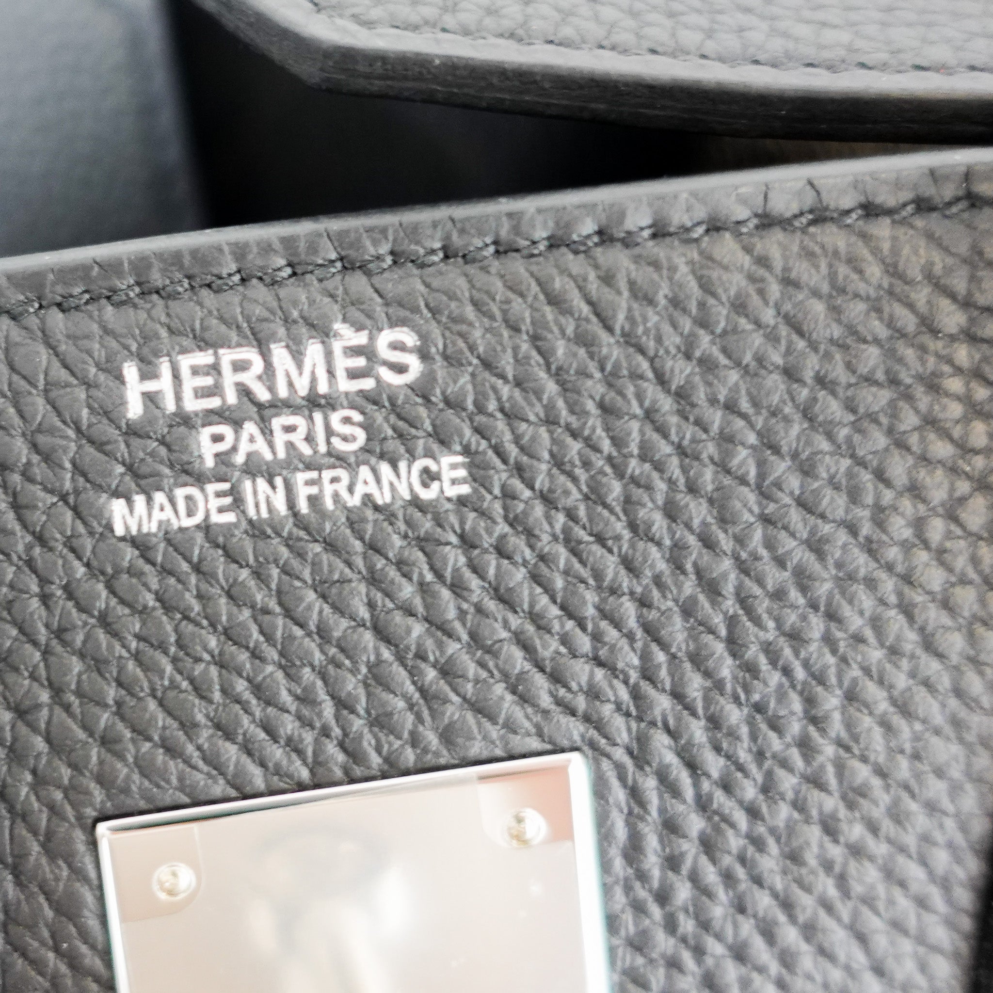 Hermès Birkin 35 Veau Togo Noir | Authentic Preloved - Reloved Again