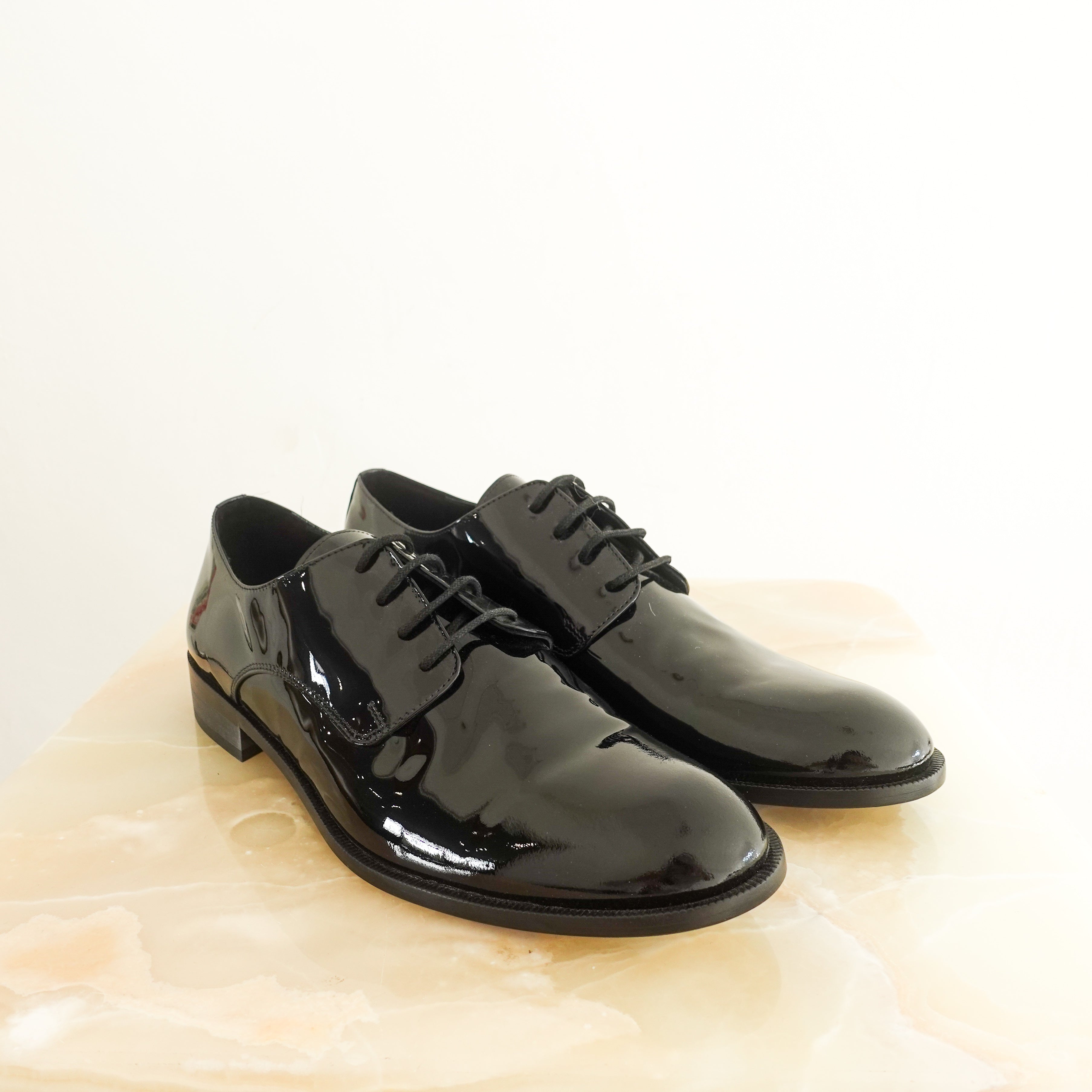 Patent loafers RRP £860