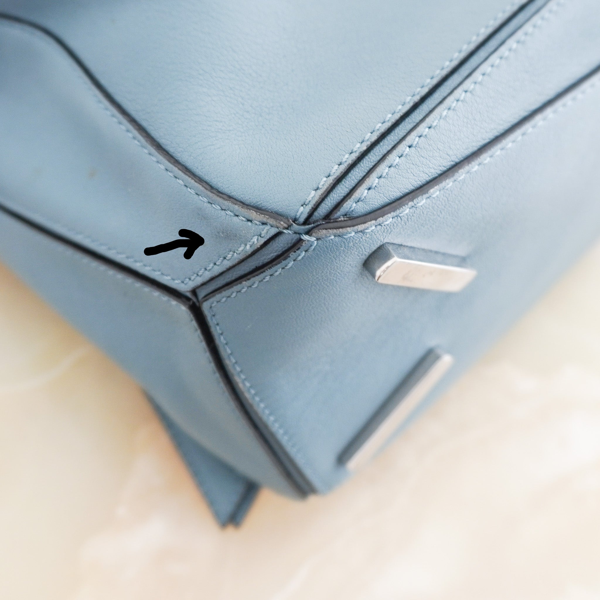 Loewe Small Puzzle Bag RRP £2,700 | Authentic Preloved