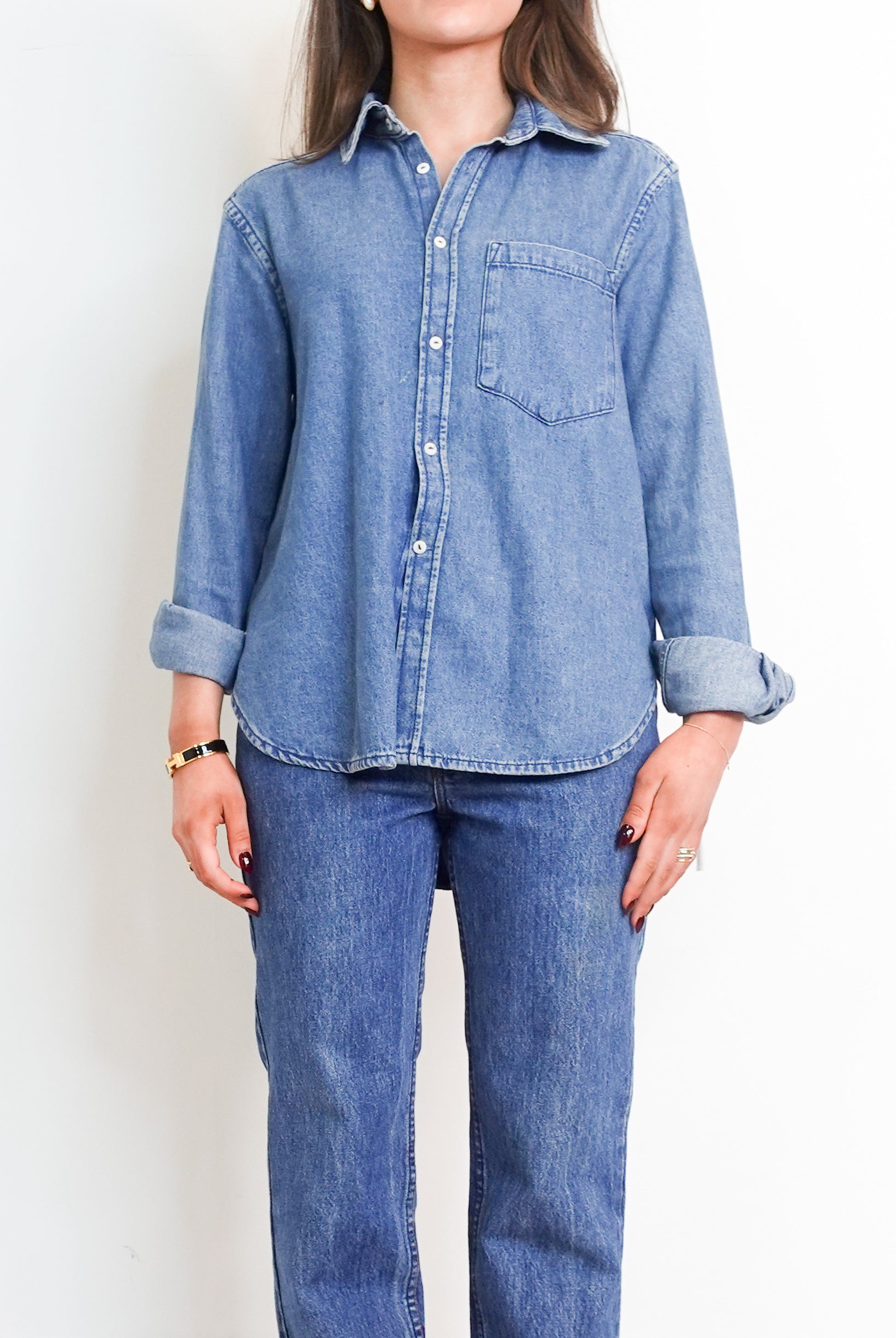 Denim shirt RRP £110