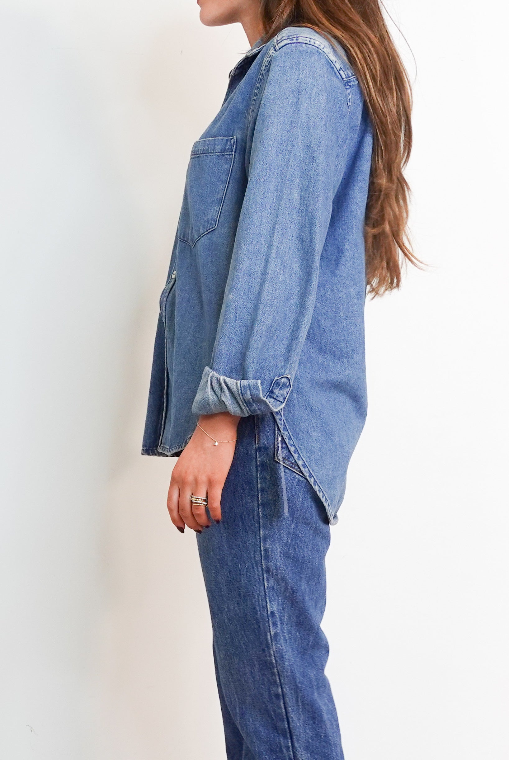 Denim shirt RRP £110