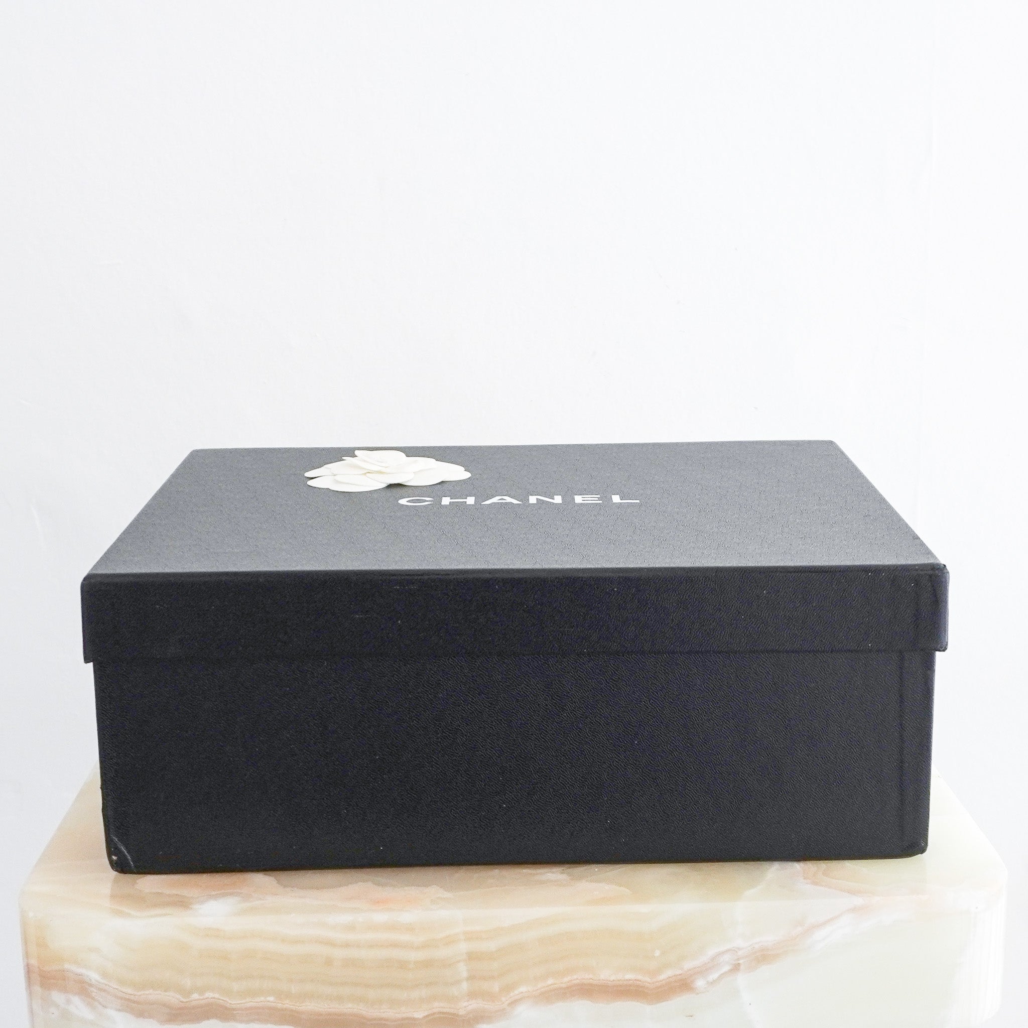 Chanel Black Quilted Leather Dad Sandals (RRP £1000) | Authentic Preloved