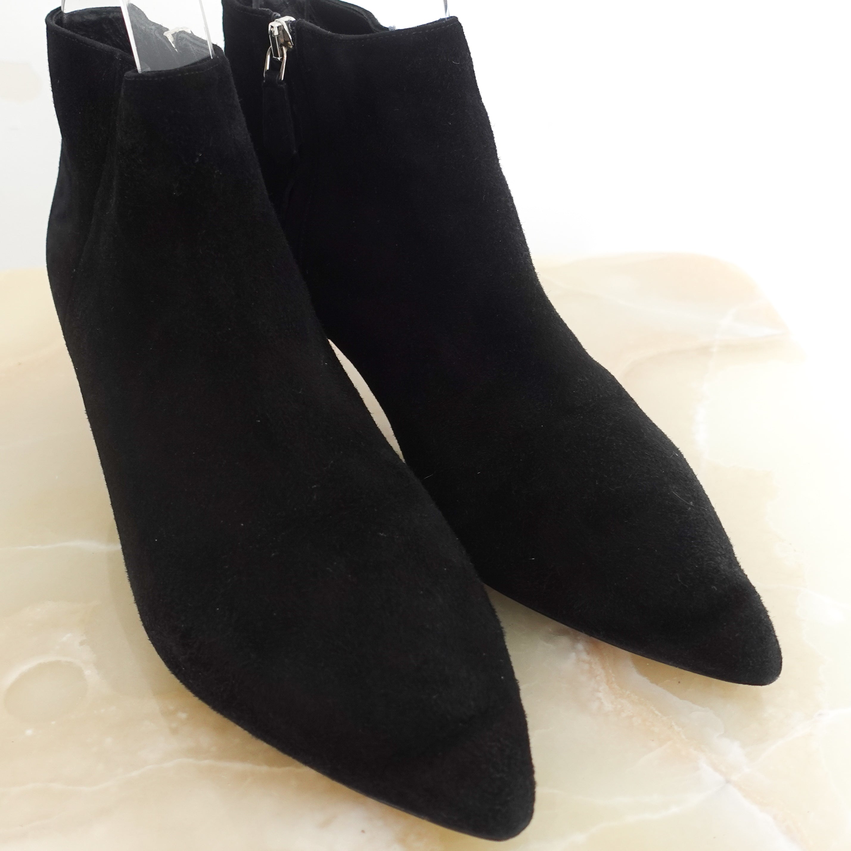 Suede ankle boots RRP £1k