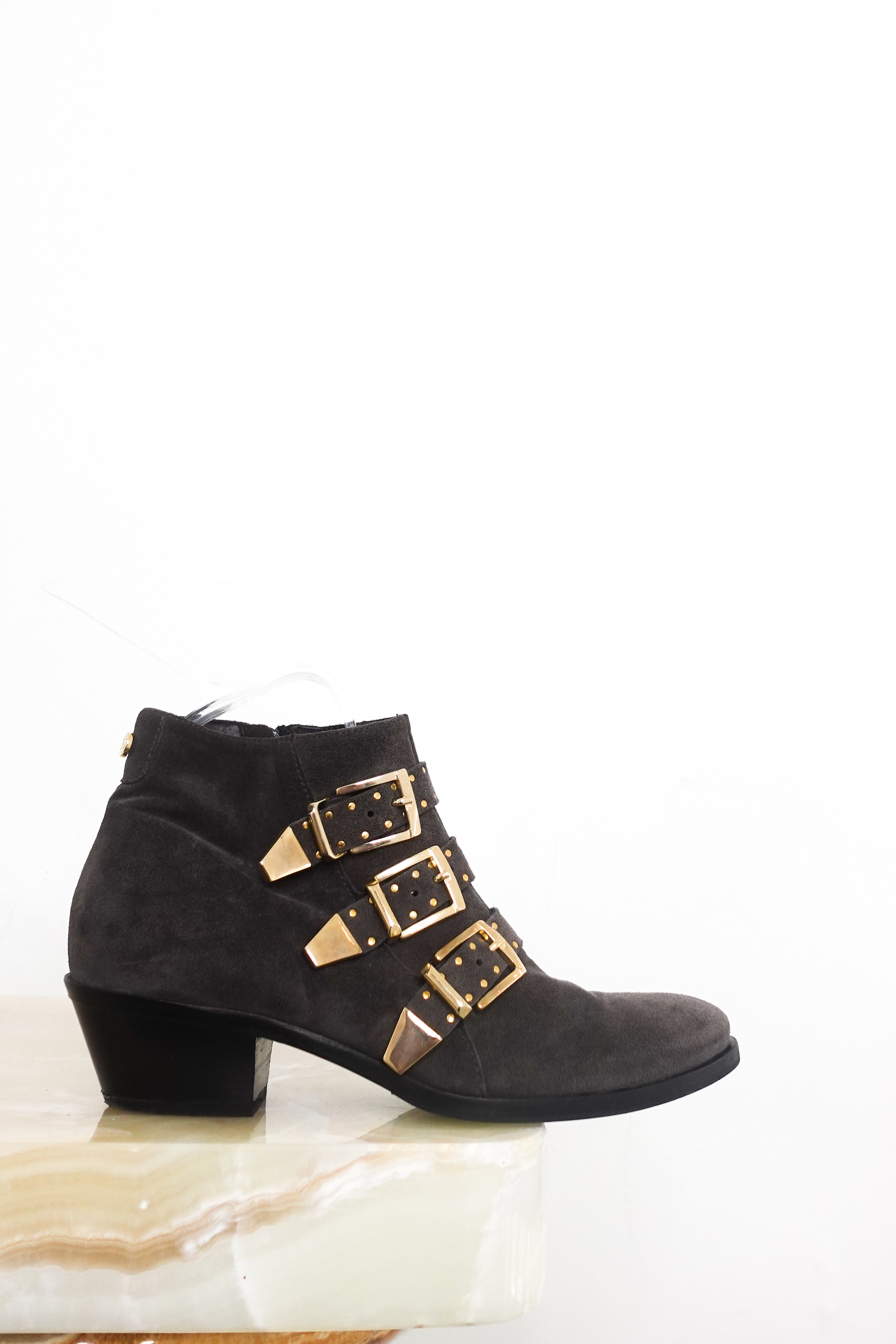 Suede ankle boots RRP £325