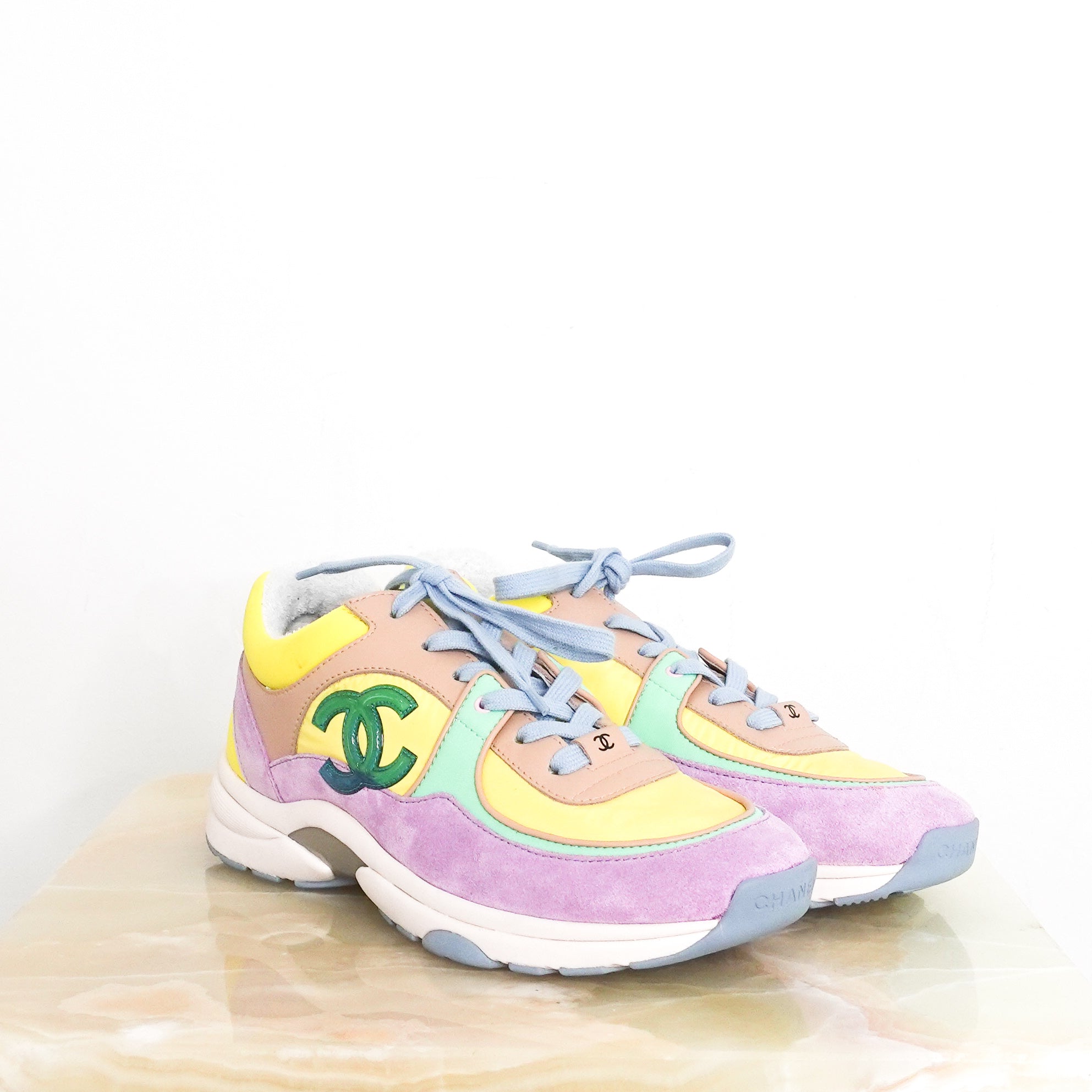 Multi coloured sneakers RRP £1k