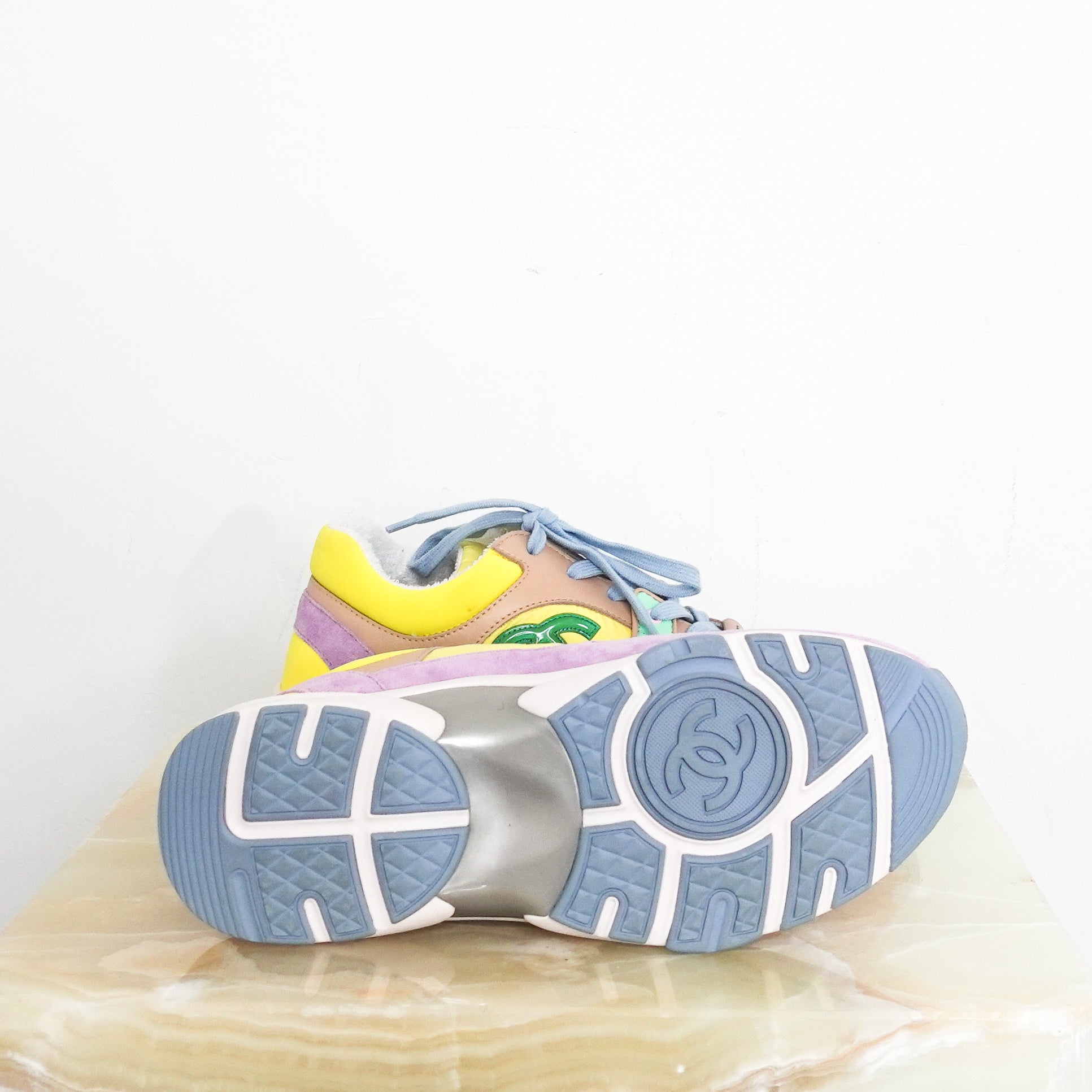 Multi coloured sneakers RRP £1k