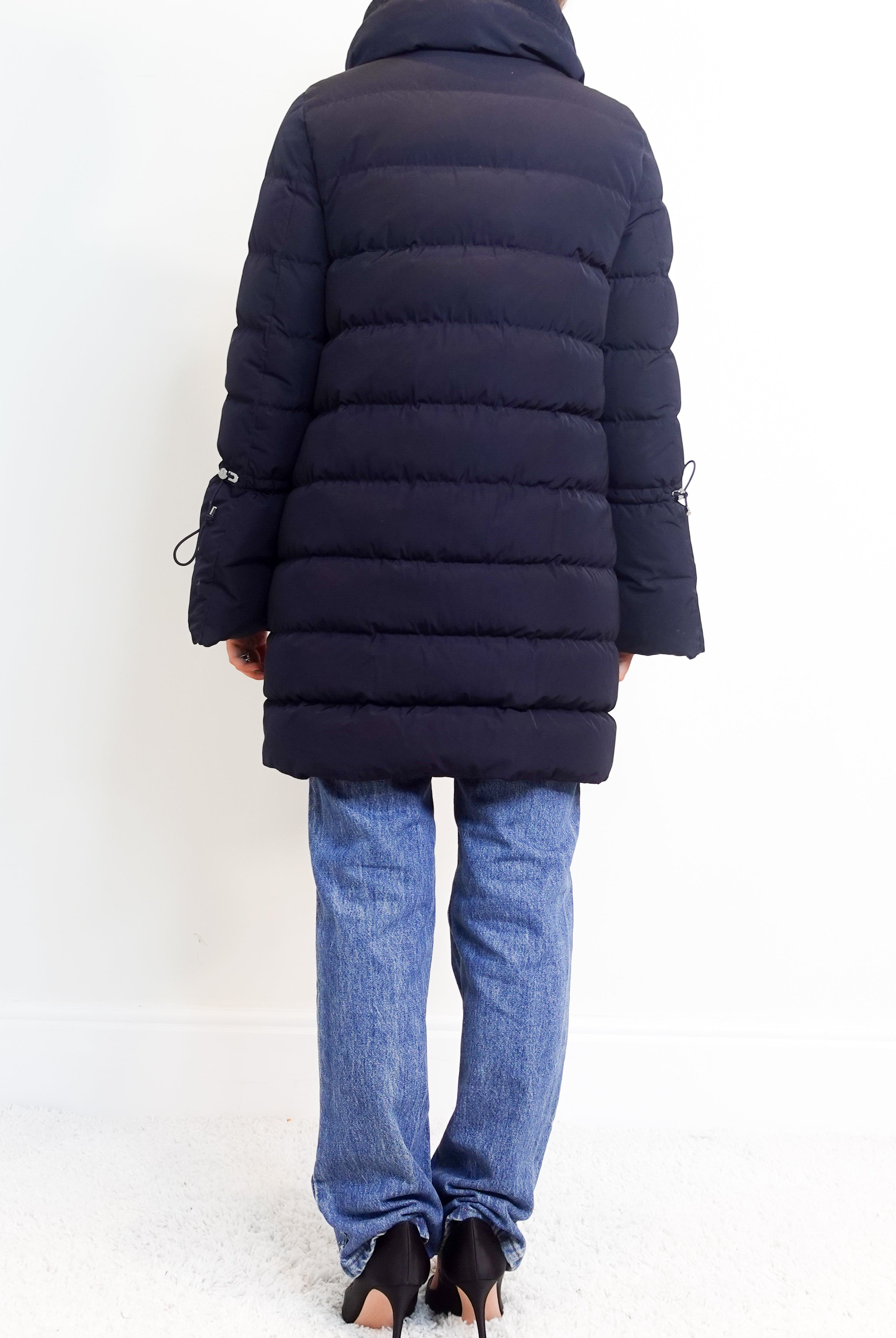 Navy Coat RRP £1.2K