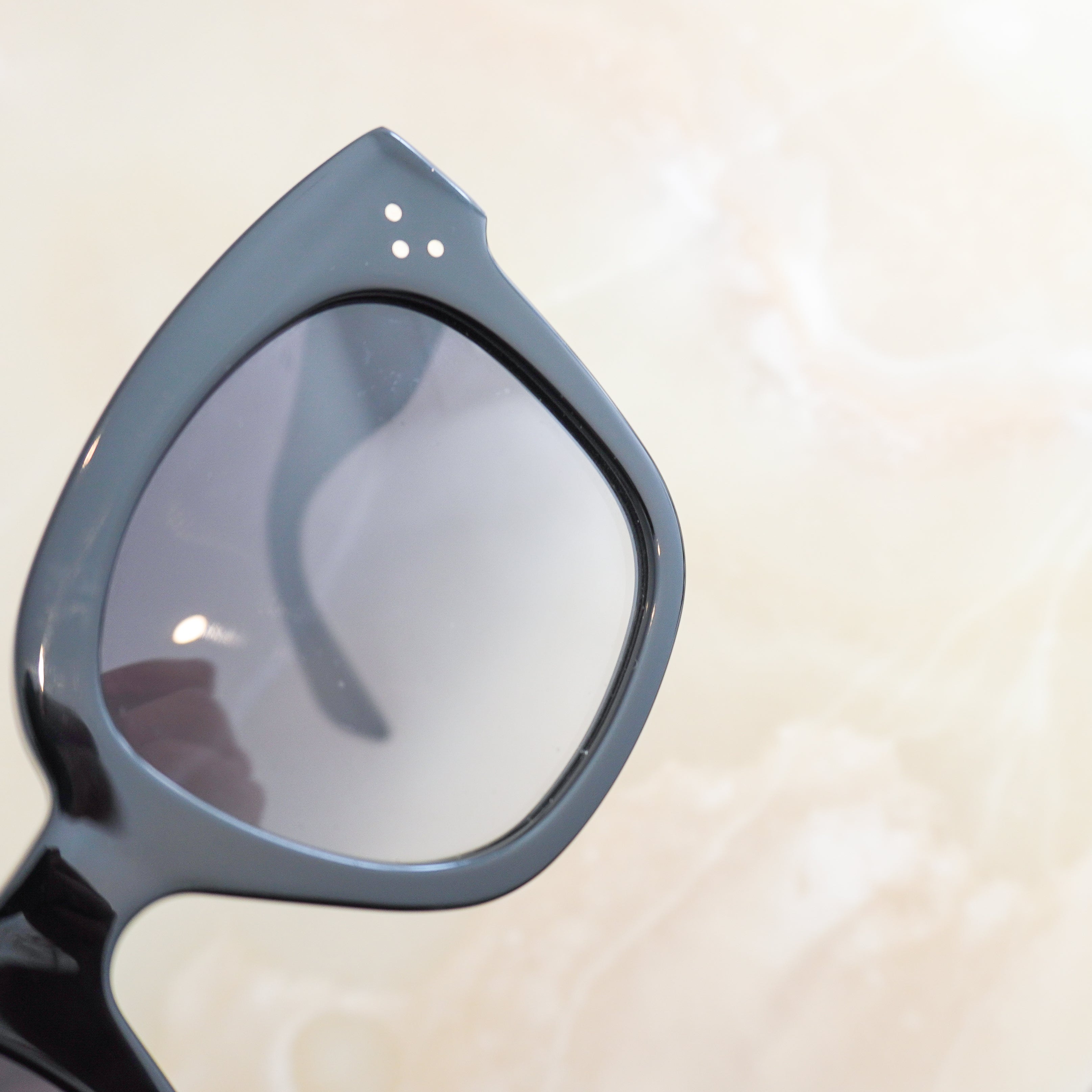 Celine Cat Eye Black Sunglasses - CL4002UN (RRP £410) | Authentic Preloved