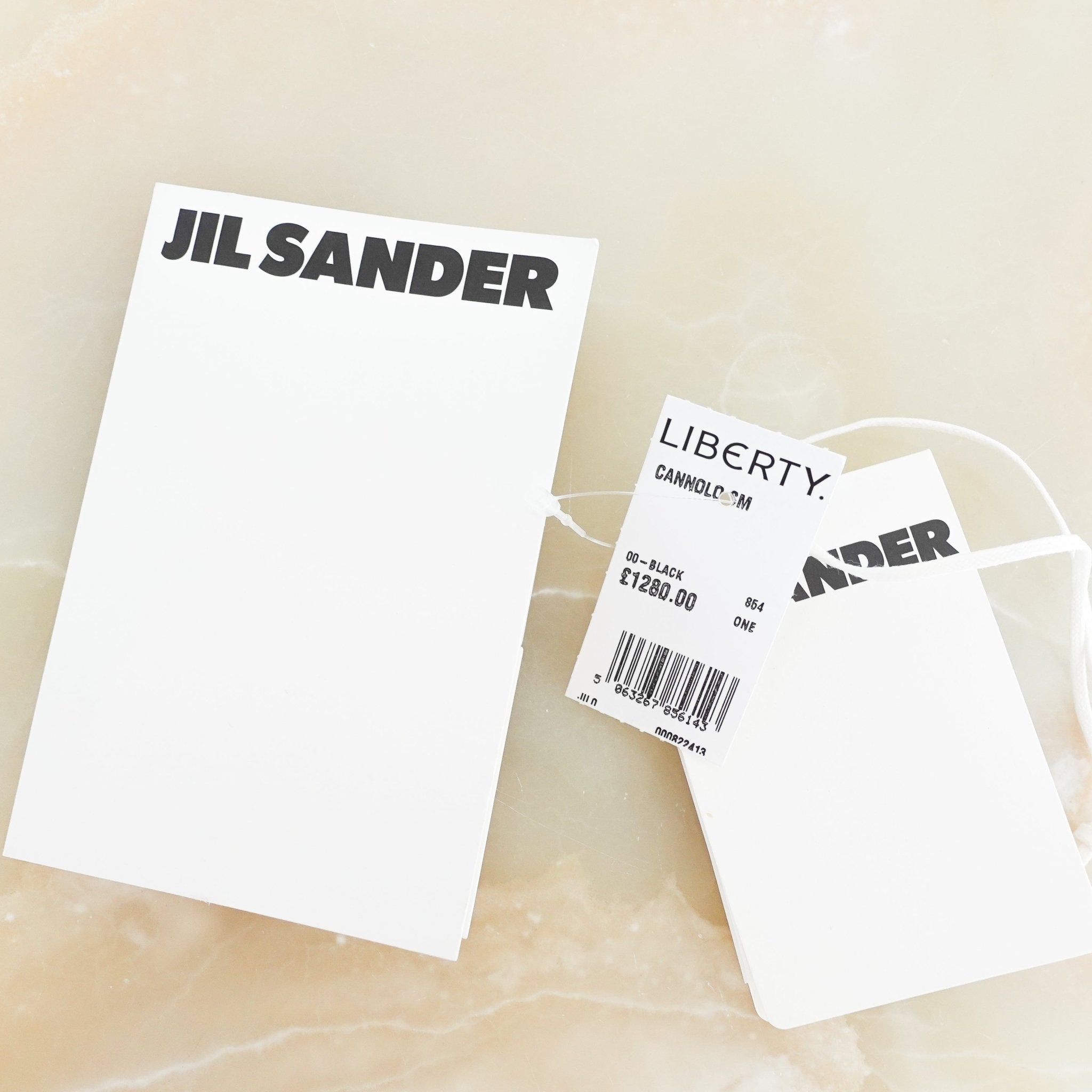 NEW Jil Sander Cannolo Bag RRP £1280 | Authentic Preloved - Reloved Again