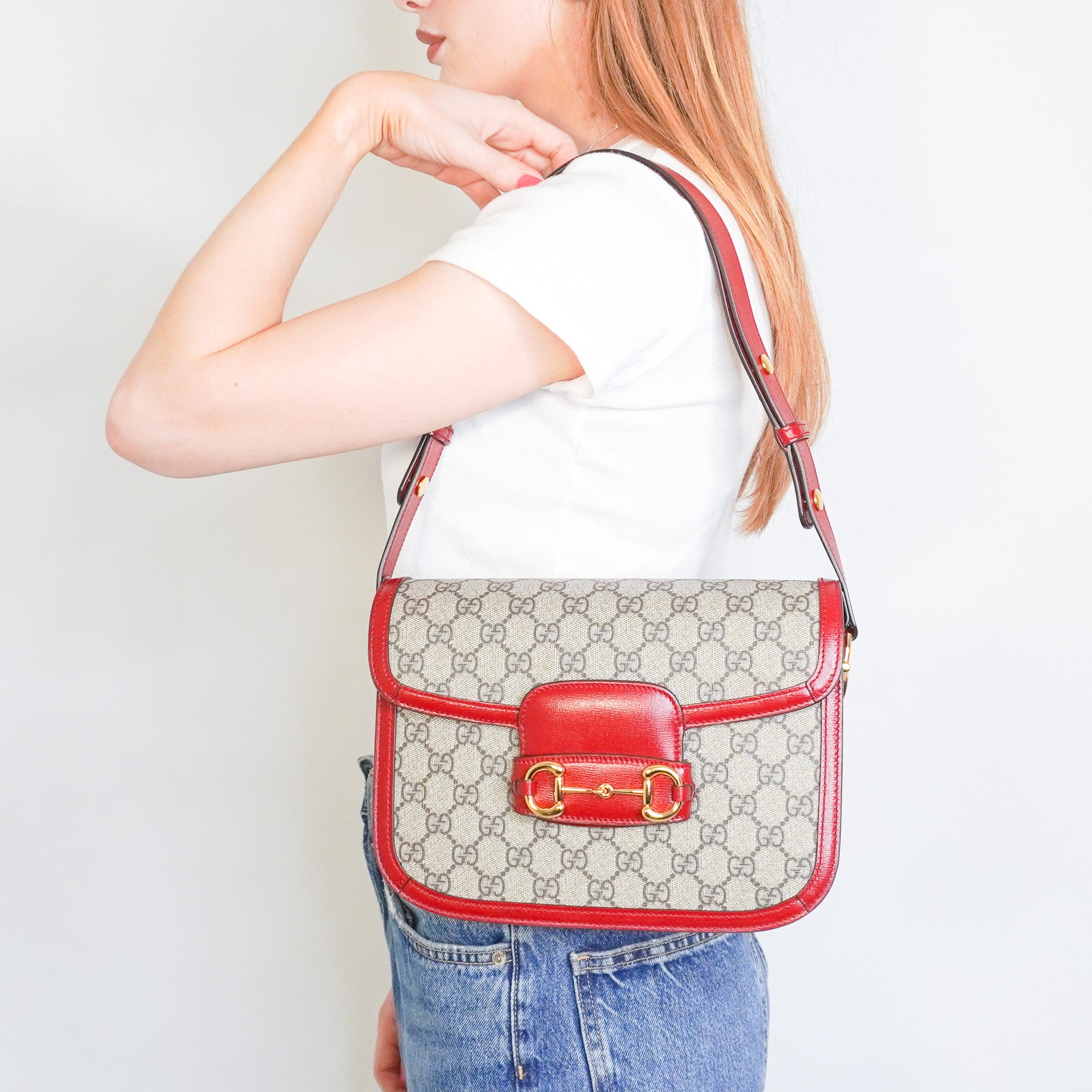 Gucci Medium Horsebit 1955 Bag RRP £2,400 | Authentic Preloved