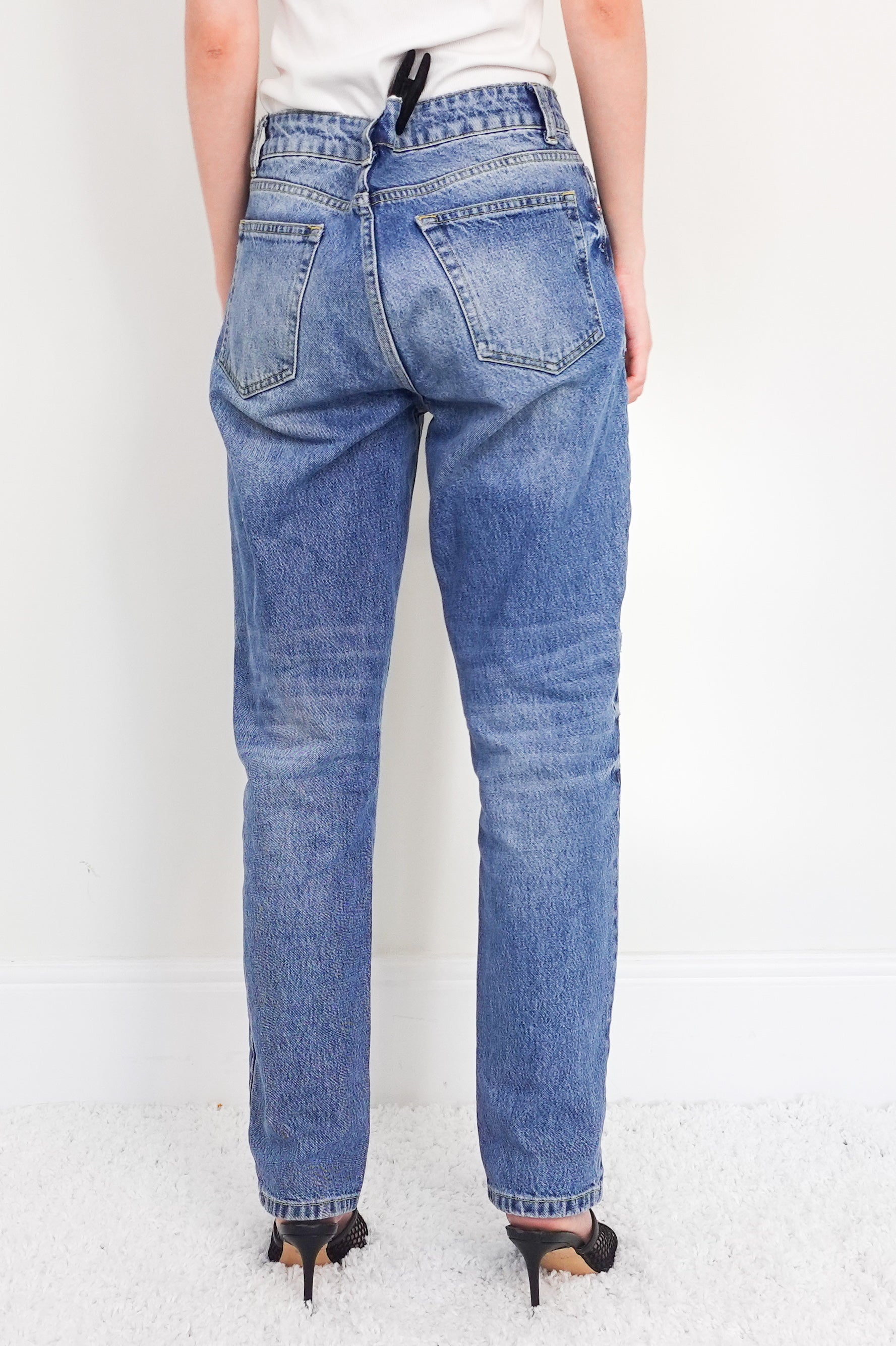 High Rise jeans RRP £170