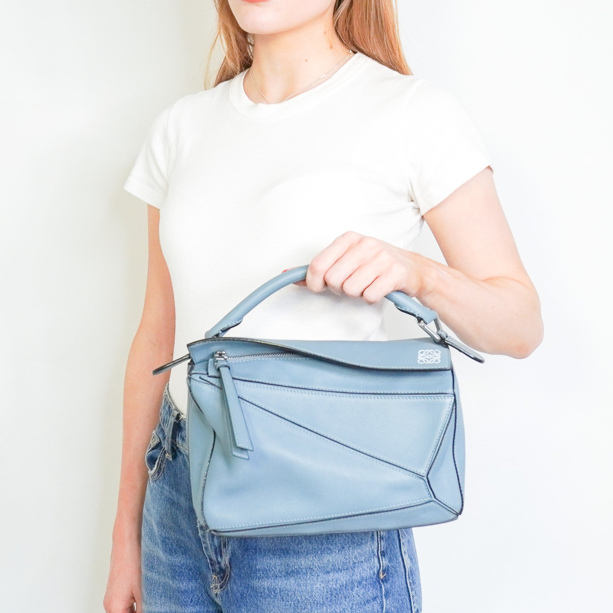 Loewe Small Puzzle Bag RRP £2,700 | Authentic Preloved