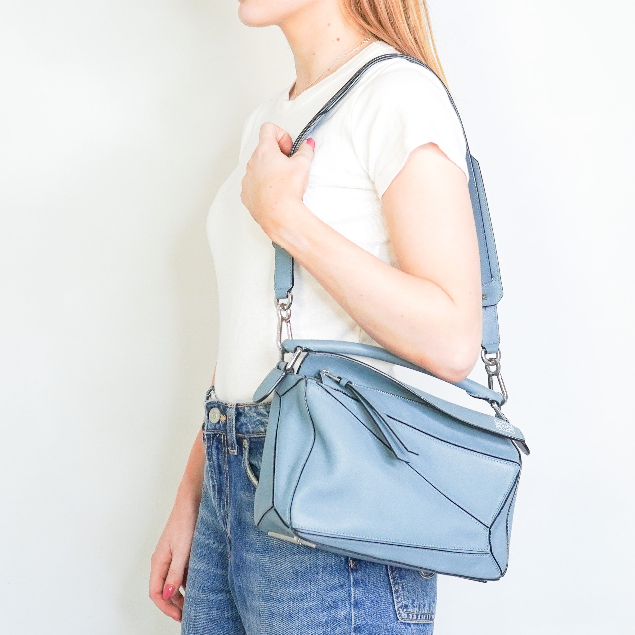 Loewe Small Puzzle Bag RRP £2,700 | Authentic Preloved