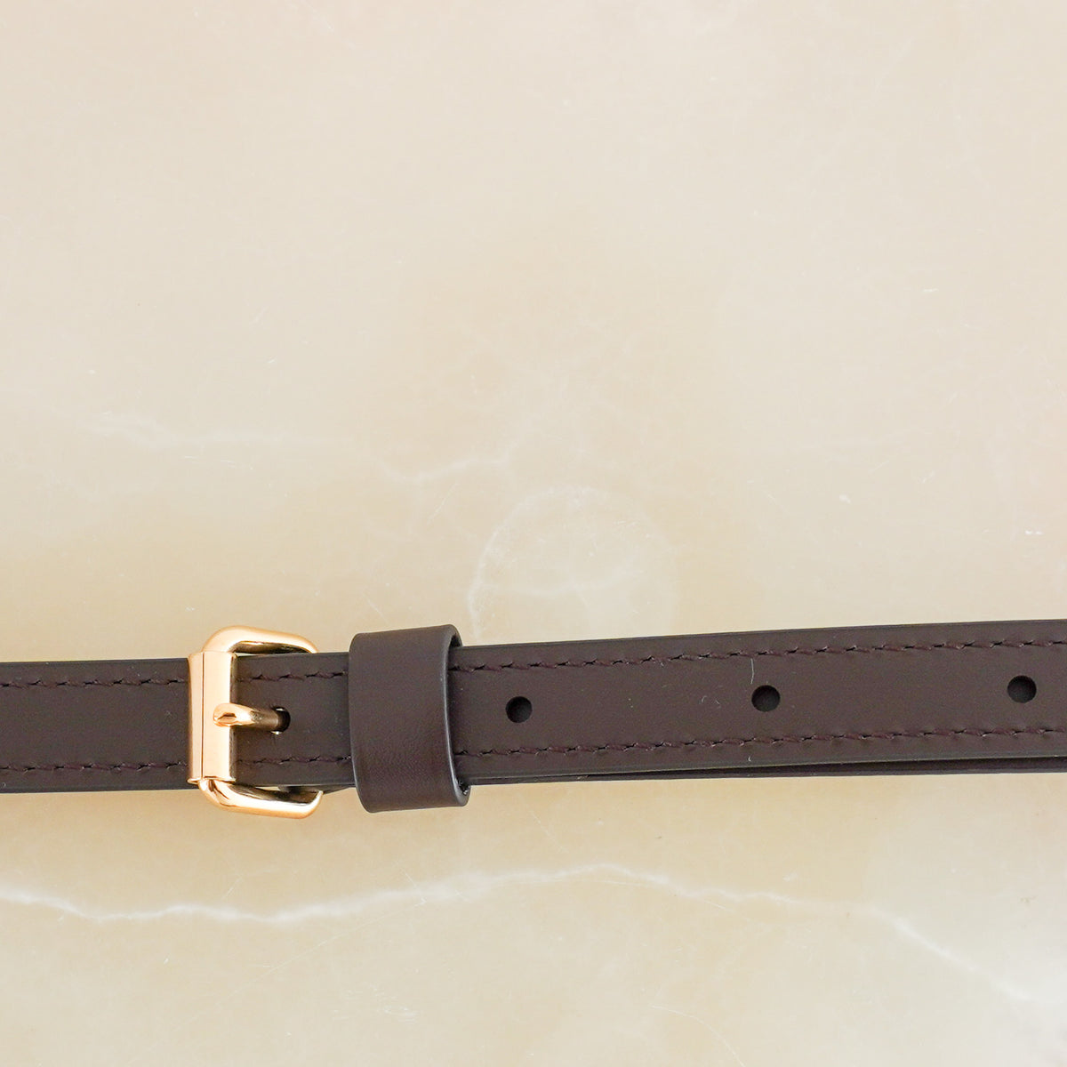 Louis Vuitton Bandoulière Réglable 16mm Epi Ébène Bag Strap (RRP £355) | FINAL SALE