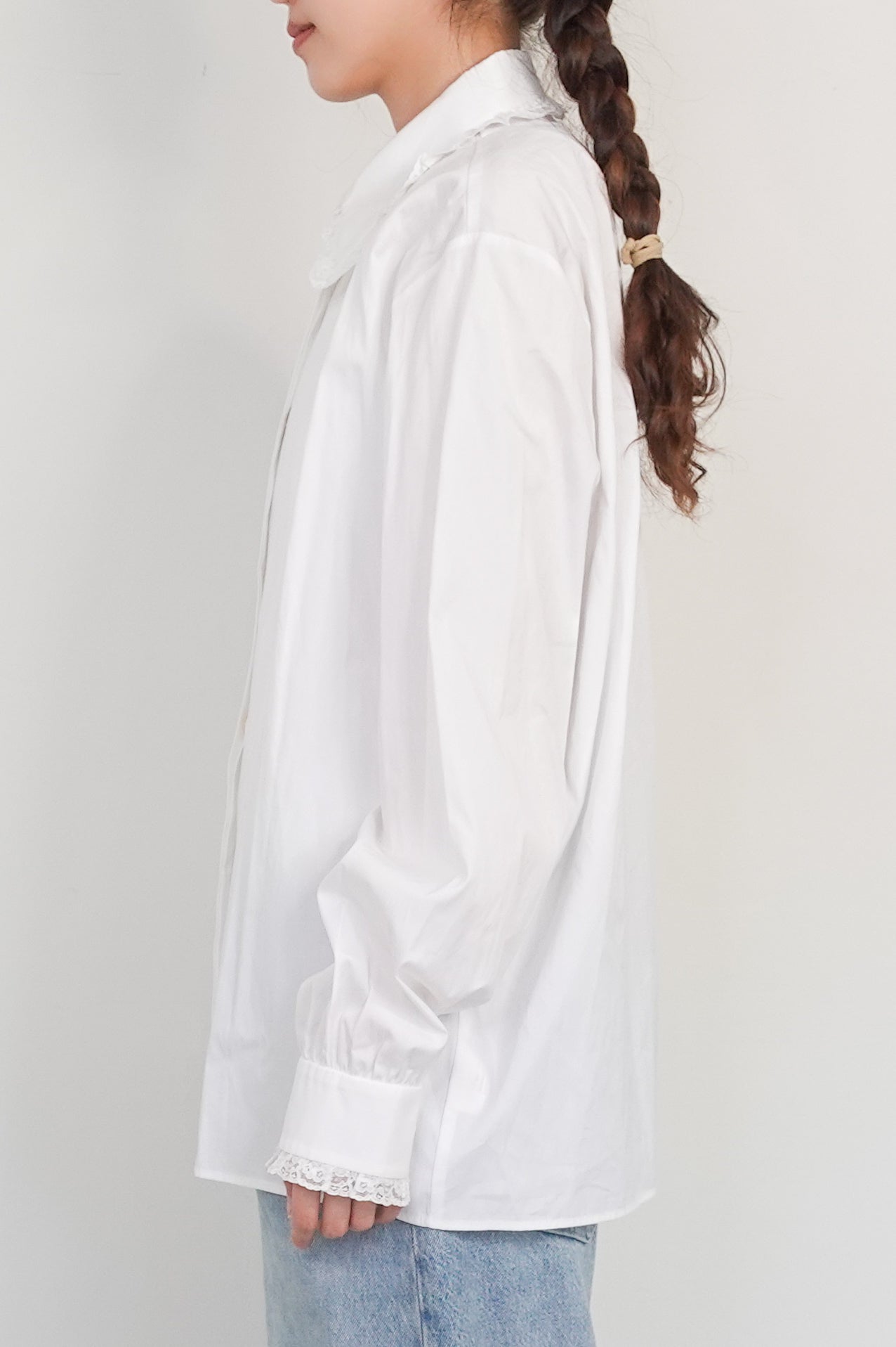 White Button-up blouse RRP £700