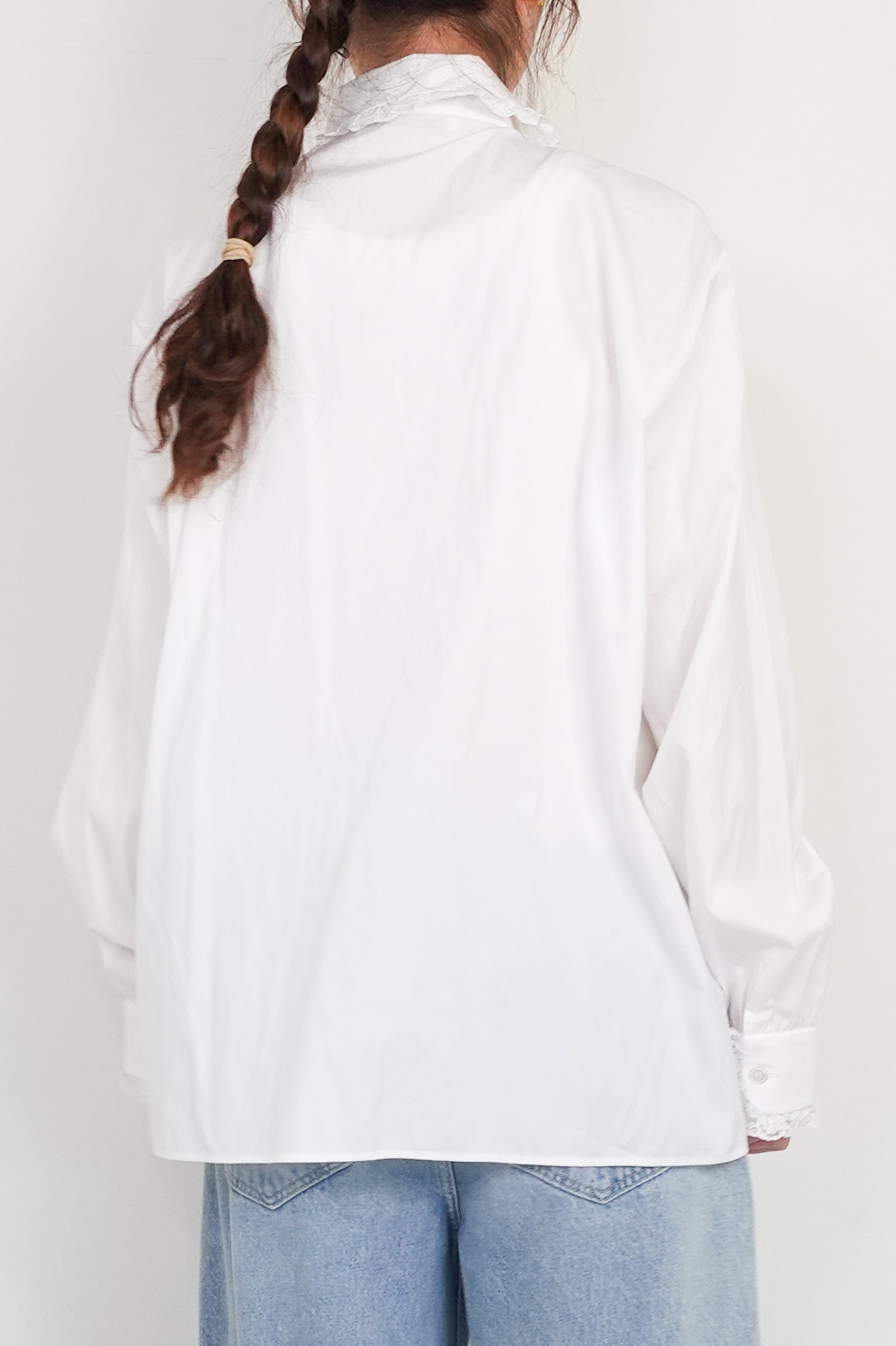 White Button-up blouse RRP £700