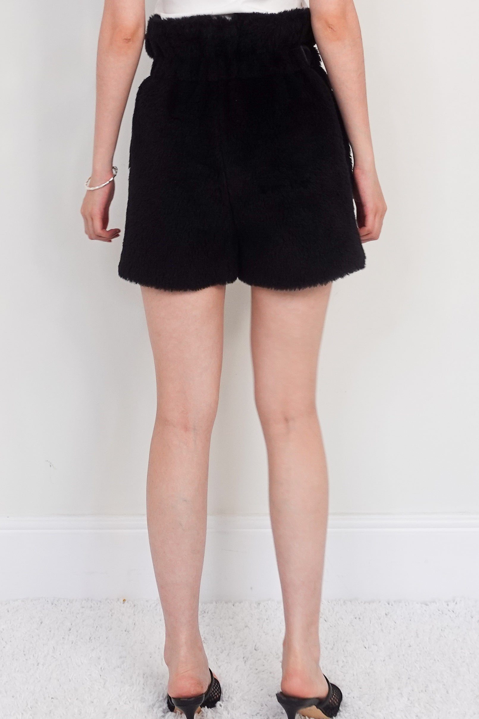 Black Teddy shorts RRP