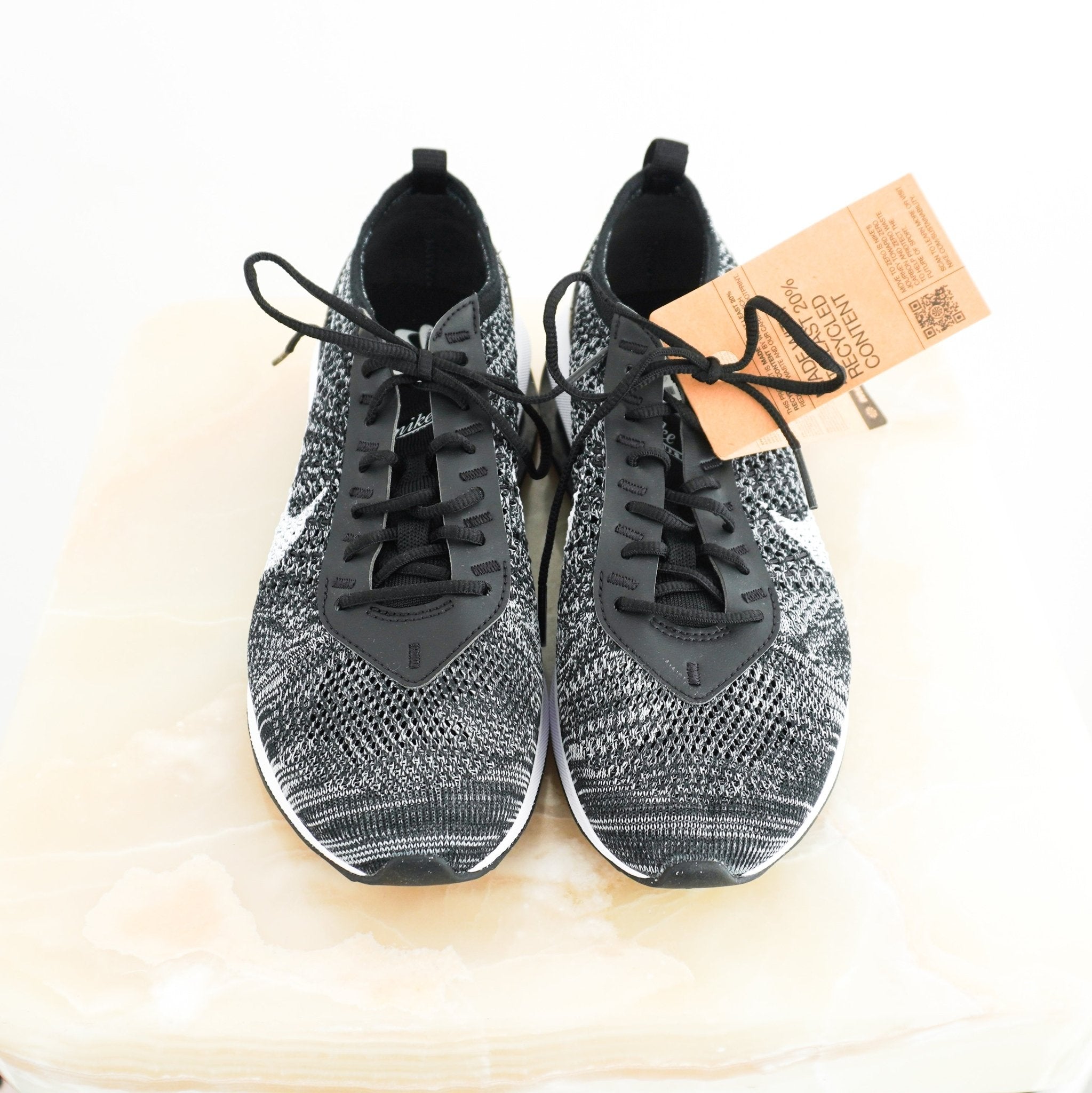 NEW Nike Black Flyknit Trainers RRP £90 | Authentic Preloved - Reloved Again