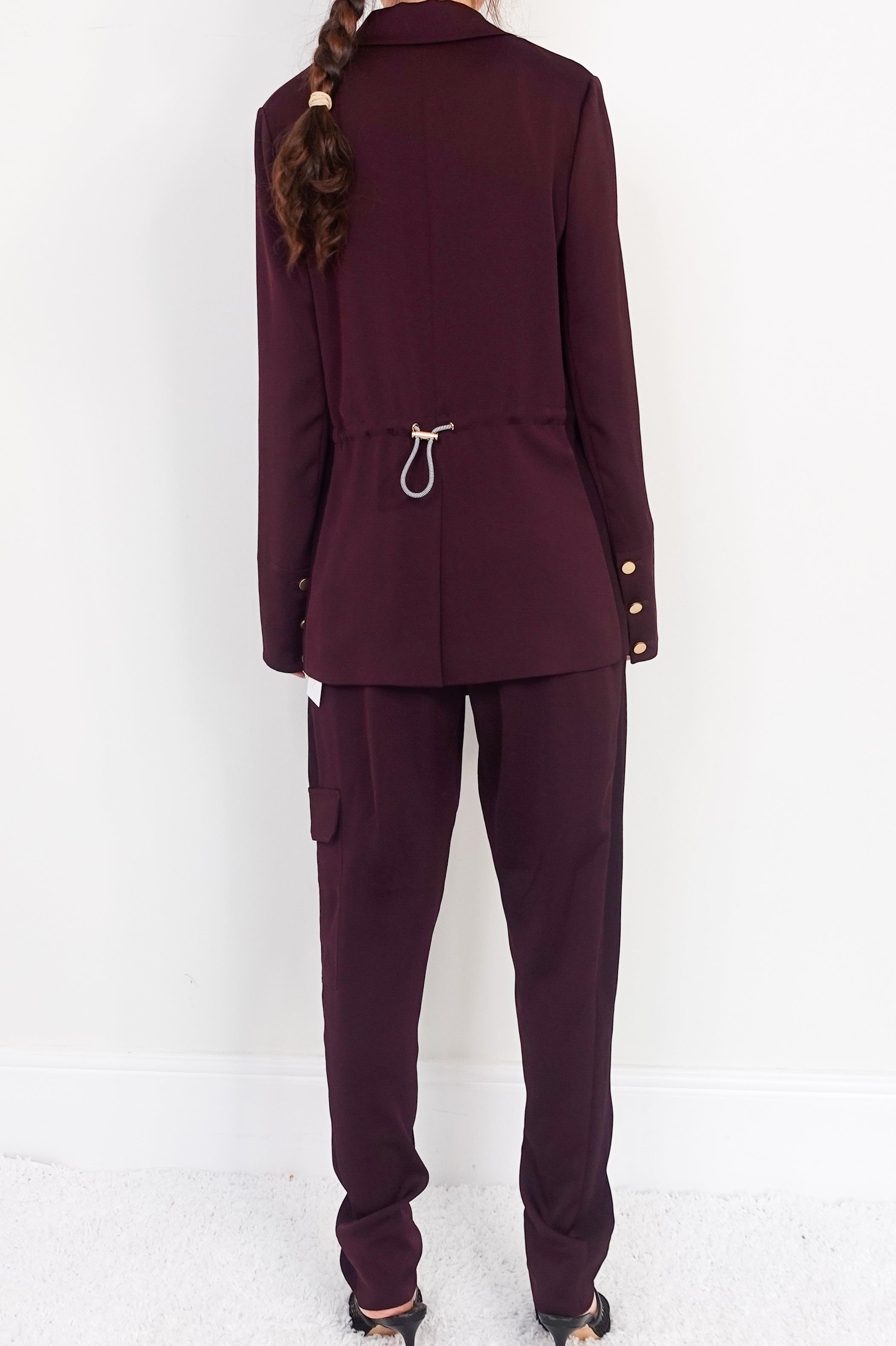 Burgundy Suit RRP £200