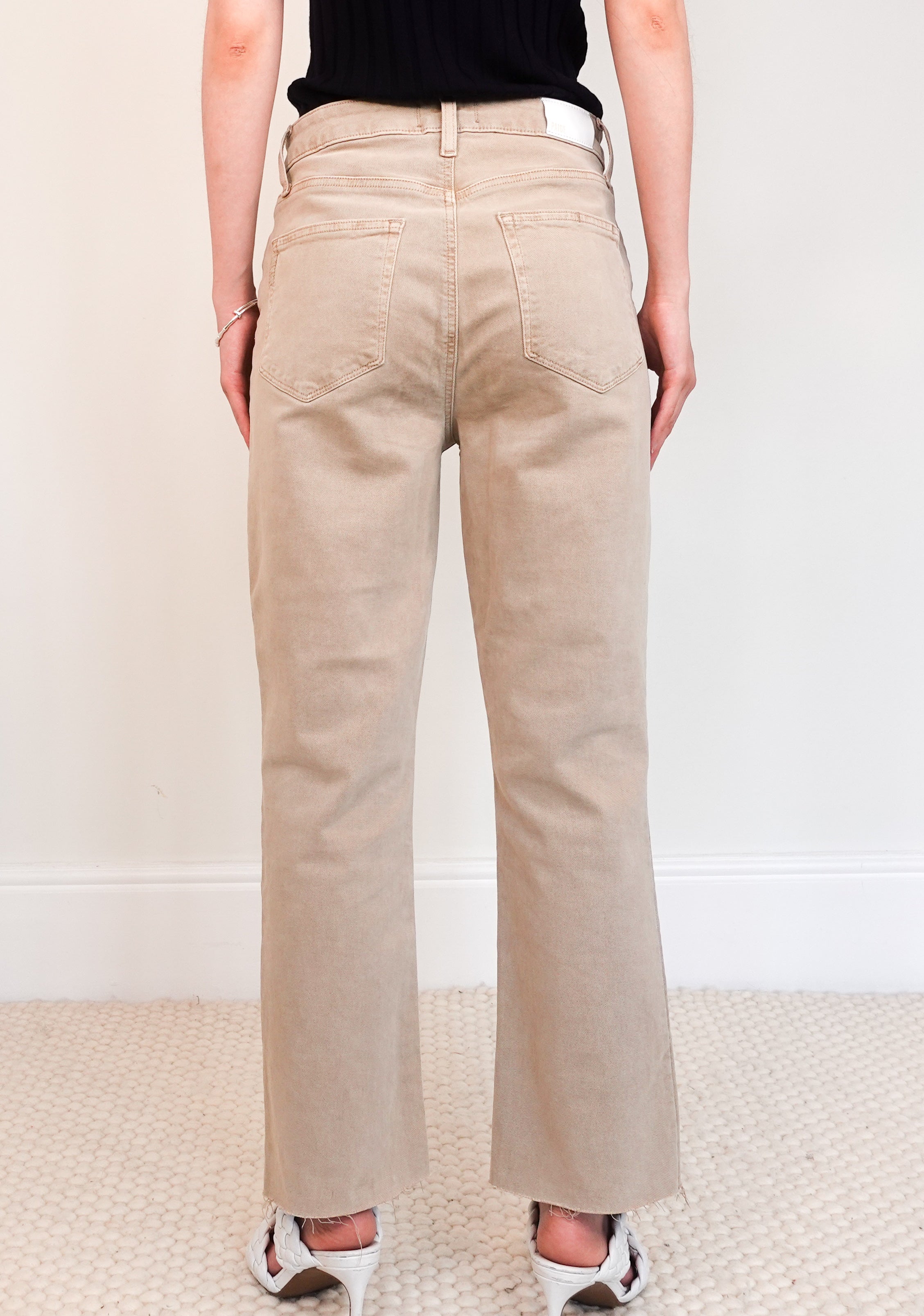 Beige Courtney jeans RRP £250