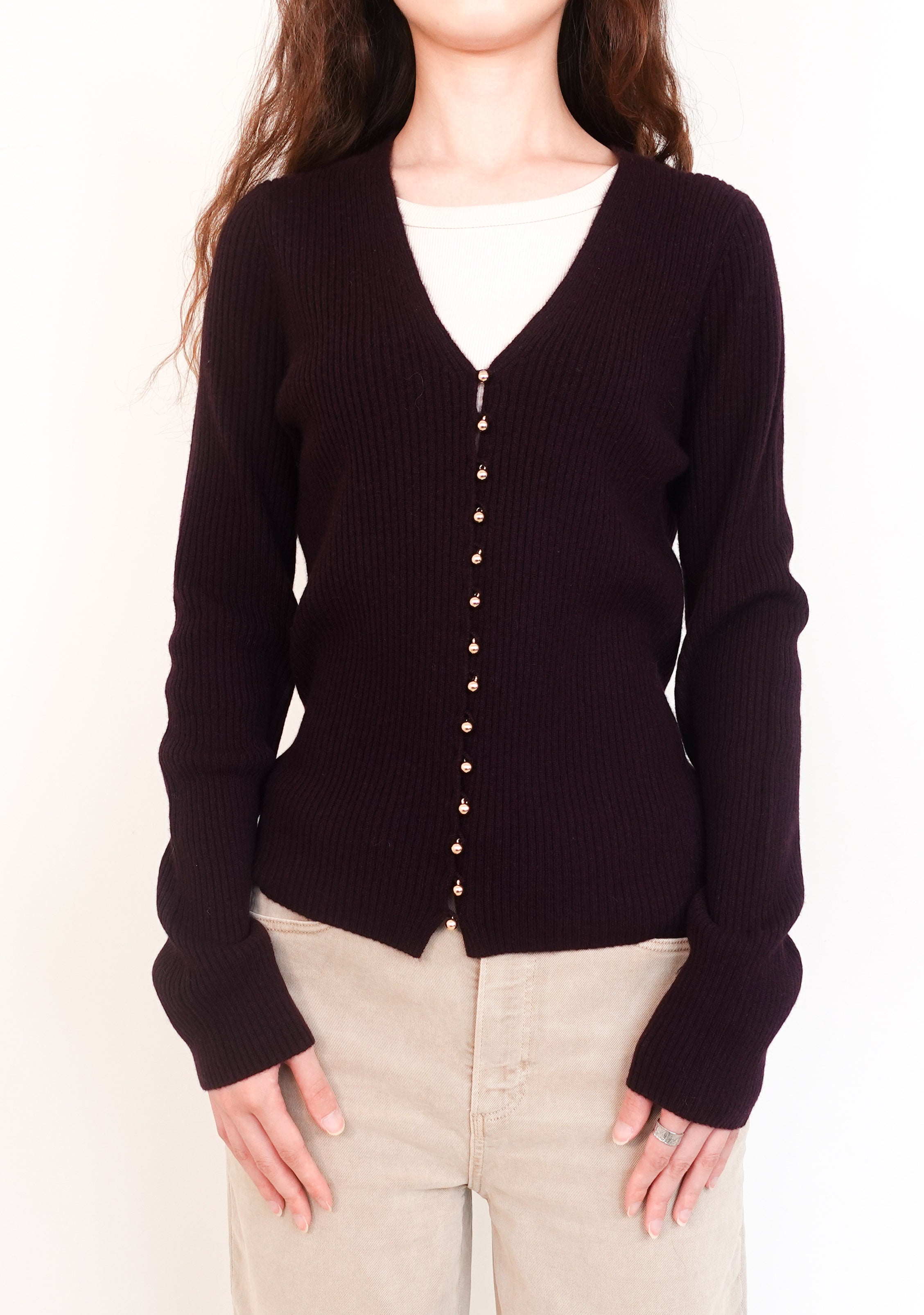 Cashmere cardigan RRP £250