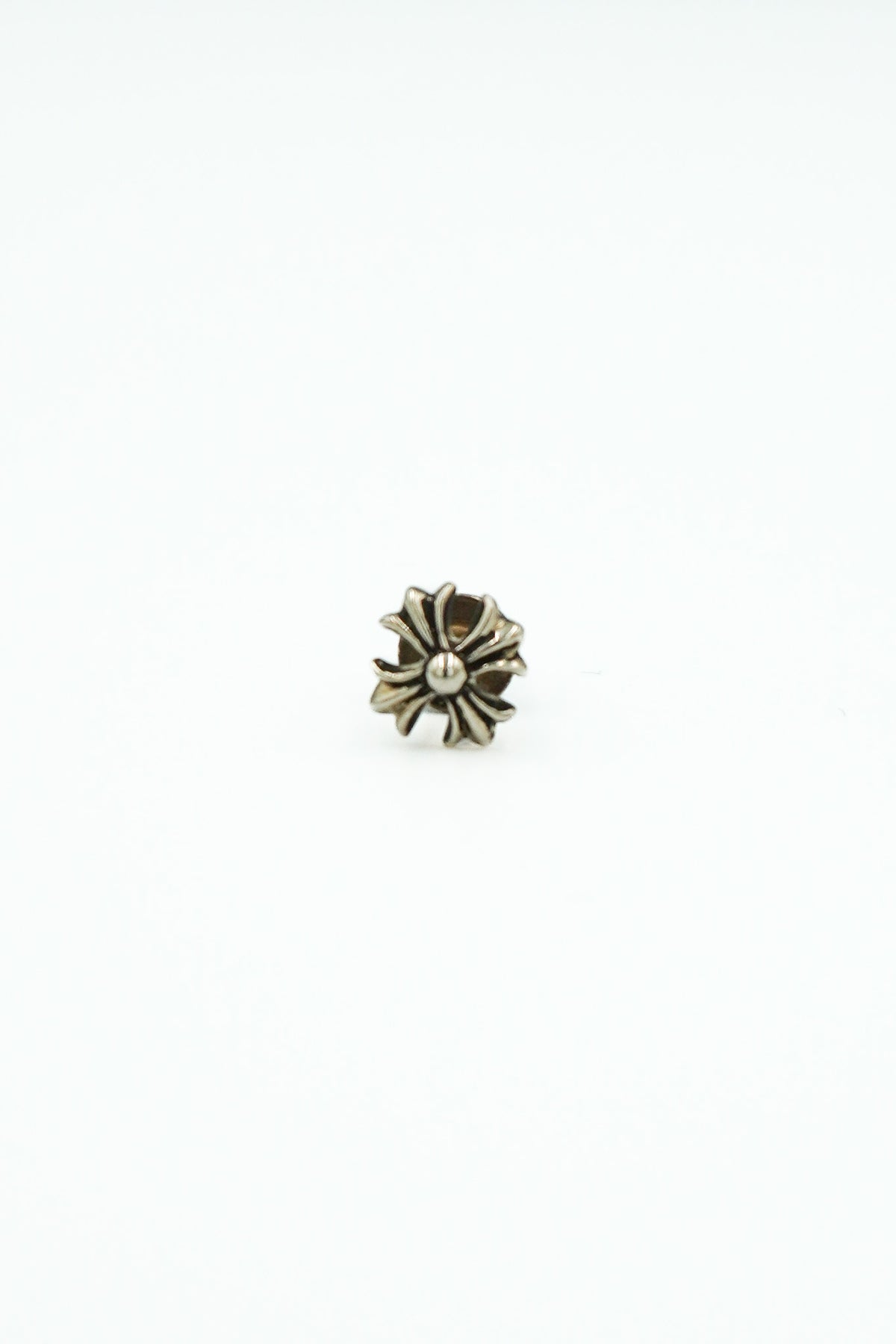 Chrome Hearts Stud Earring CH Silver (RRP £380) | FINAL SALE