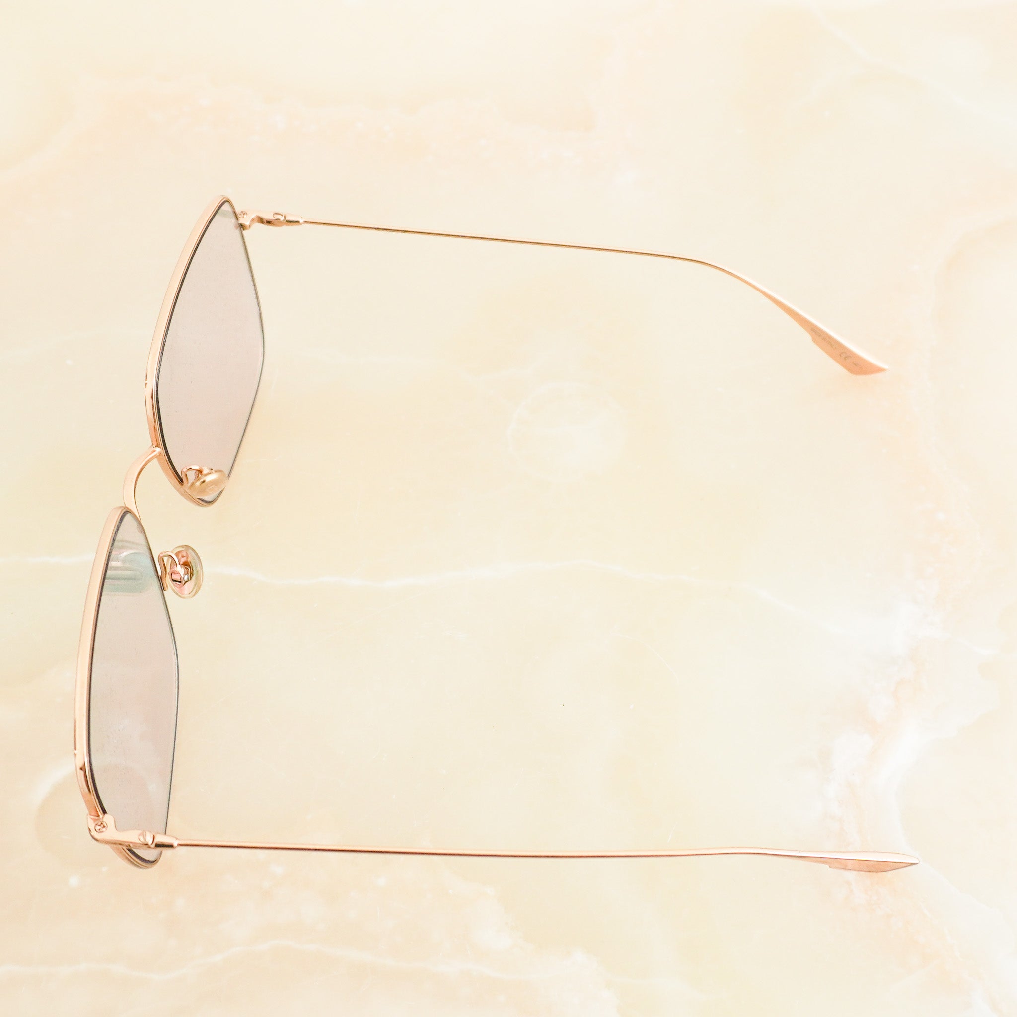 Christian Dior Rose Tint Sunglasses (RRP £850) | Authentic Preloved
