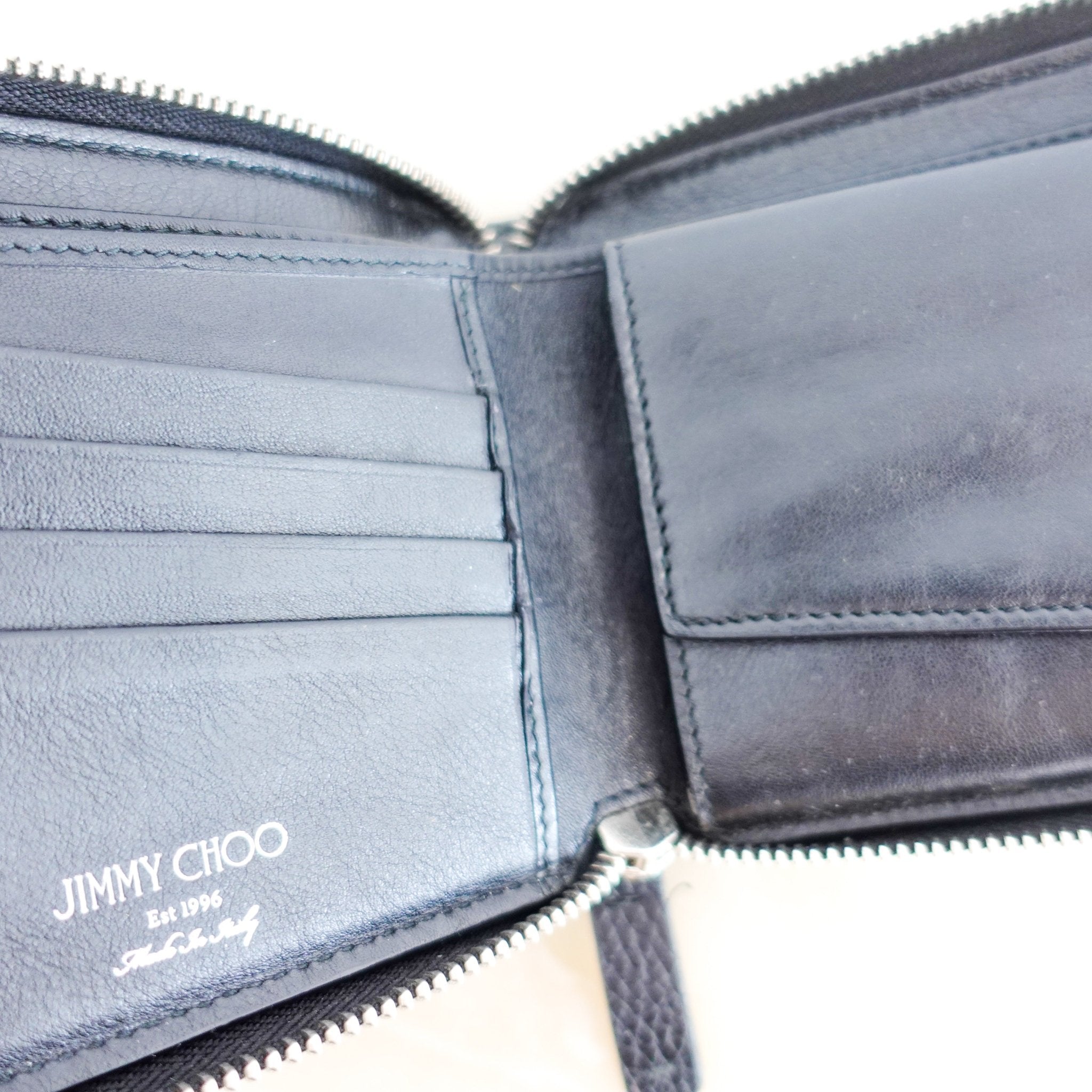 Jimmy Choo Lawrence wallet RRP £400 - Reloved Again