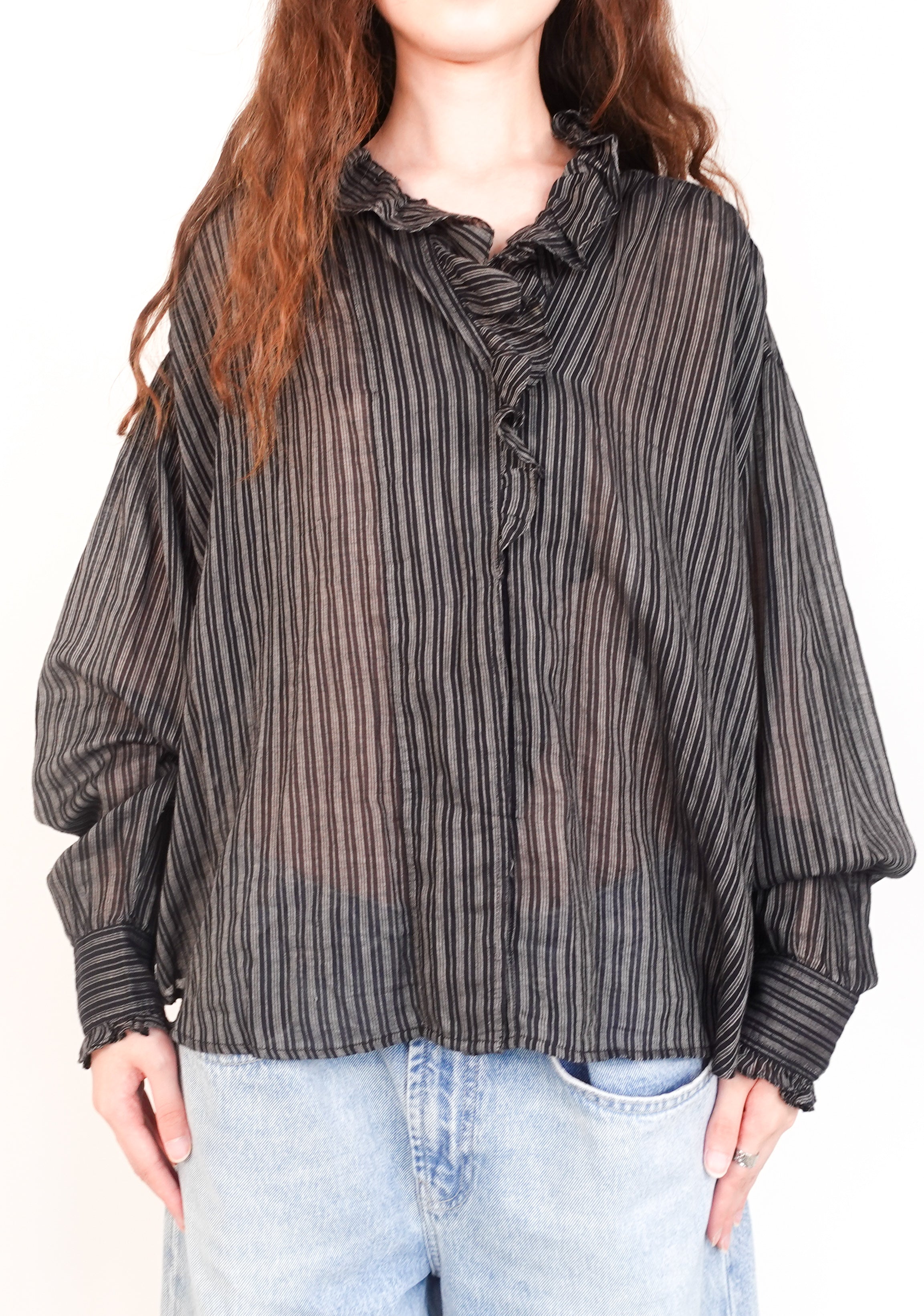 Cotton Pamias Blouse RRP £260