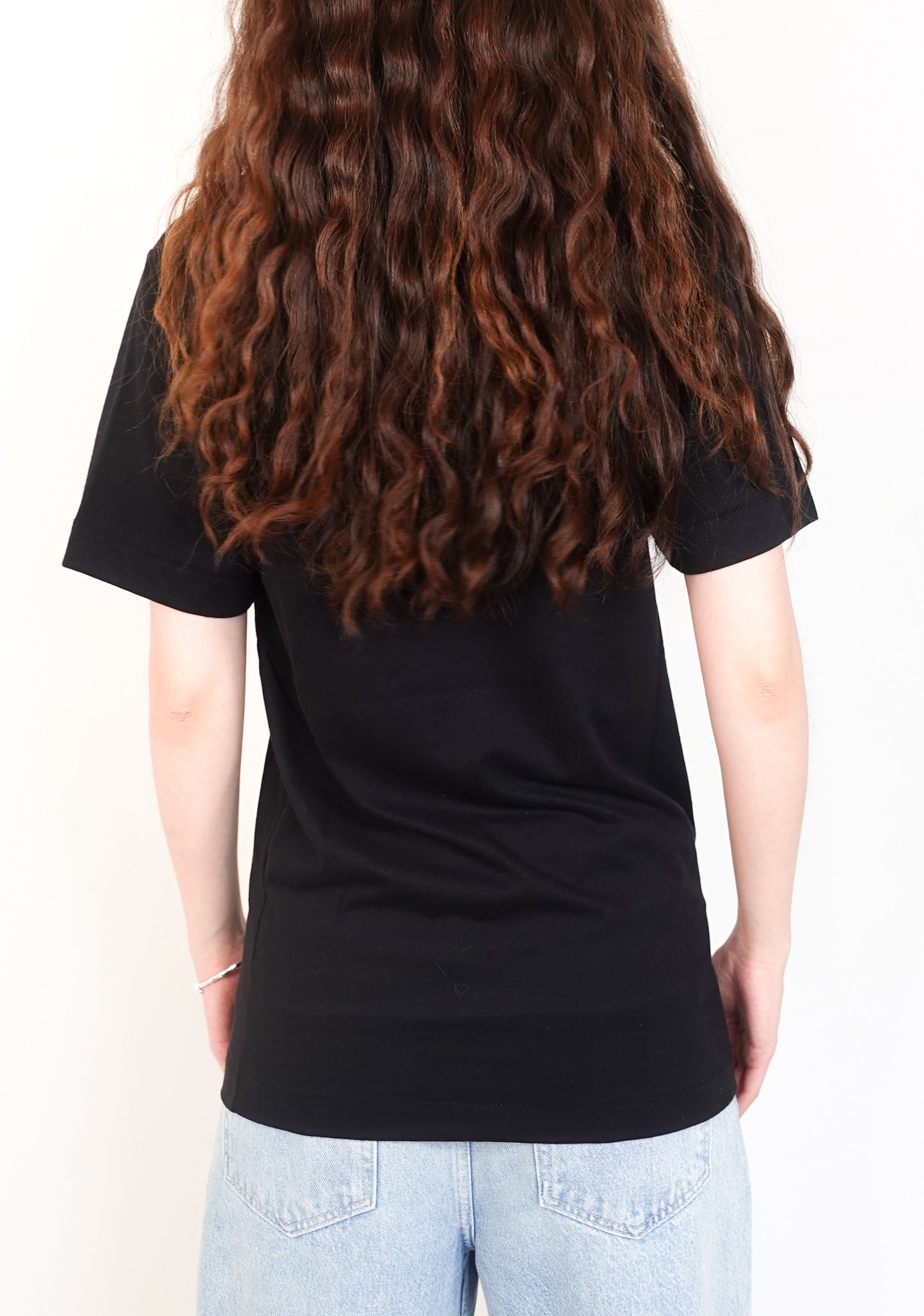 Black cotton t-shirt RRP £580 (Copy)