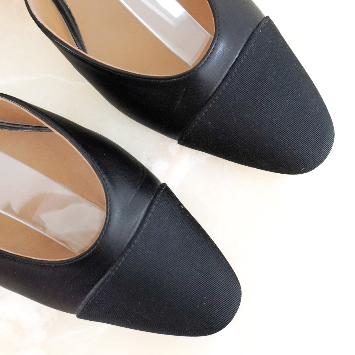 Chanel Black Slingbacks (RRP 1000) | Authentic Preloved - Reloved Again