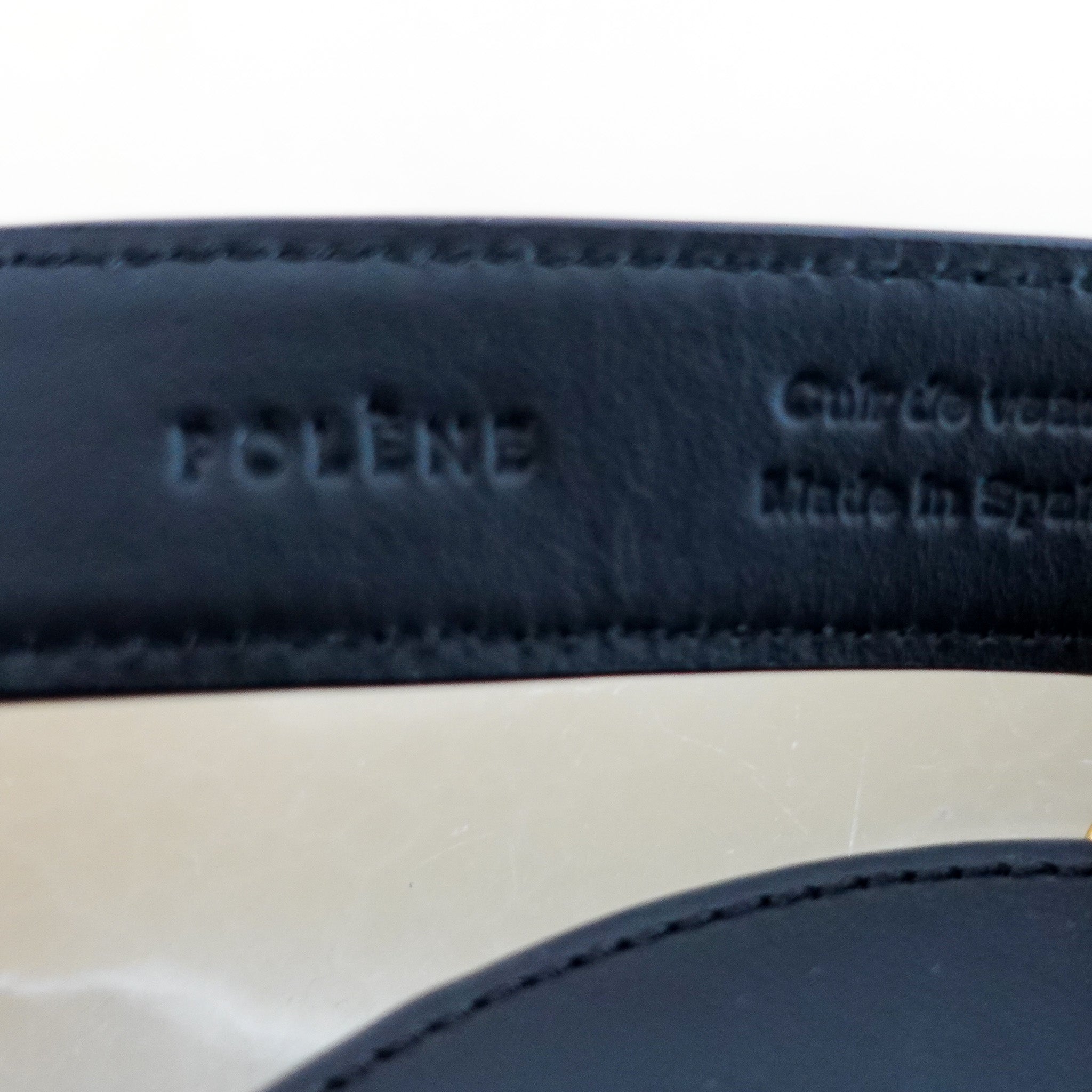 Polène Numero 6 Belt Bag RRP £400 | Authentic Preloved - Reloved Again