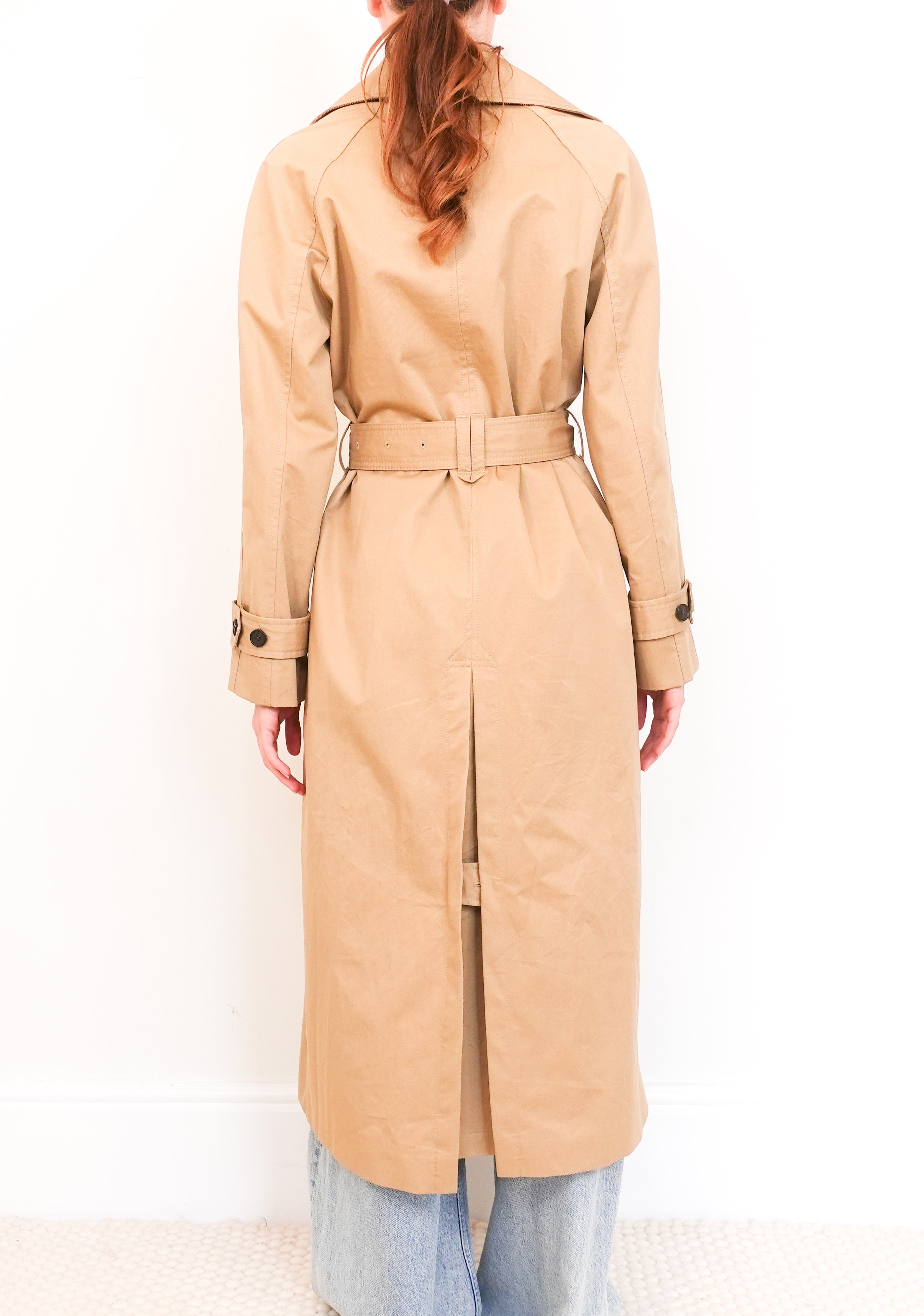 Cotton trench coat RRP £595