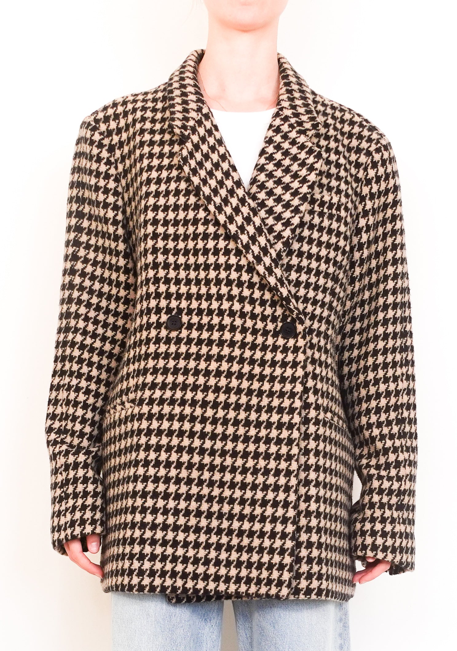 Houndstooth blazer RRP £450