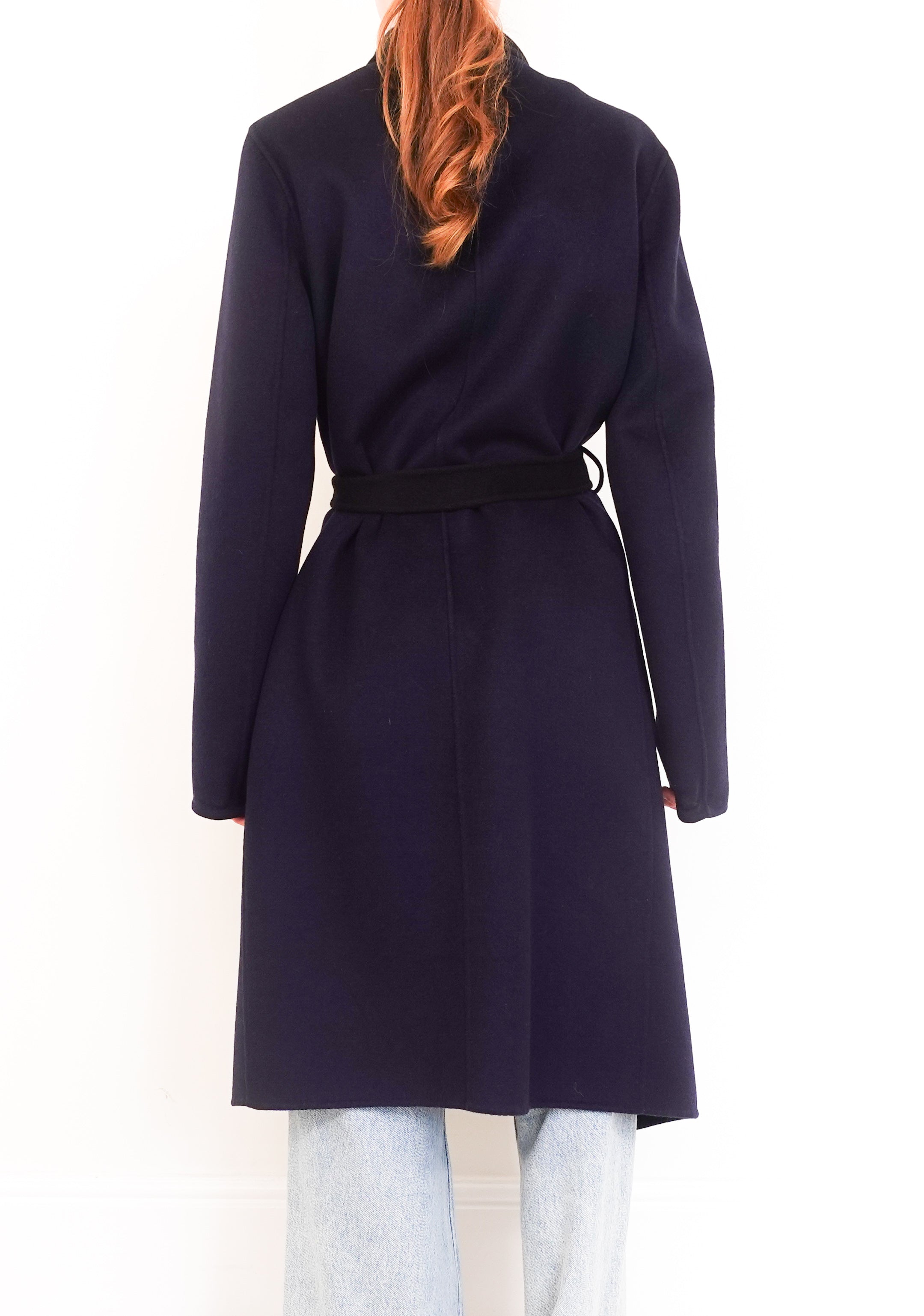 Cashmere blend belted coat RRP £945