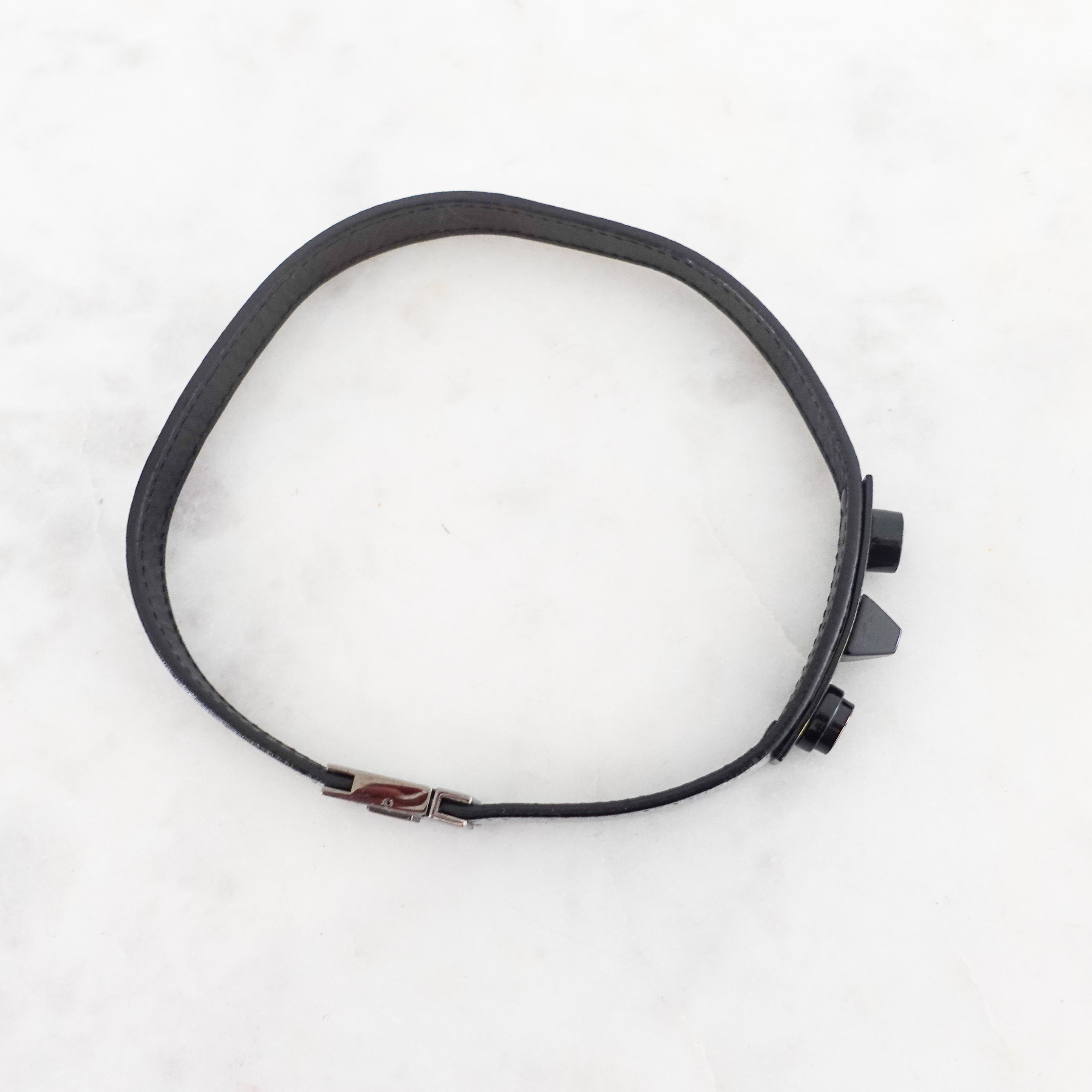 Leather bracelet RRP £180