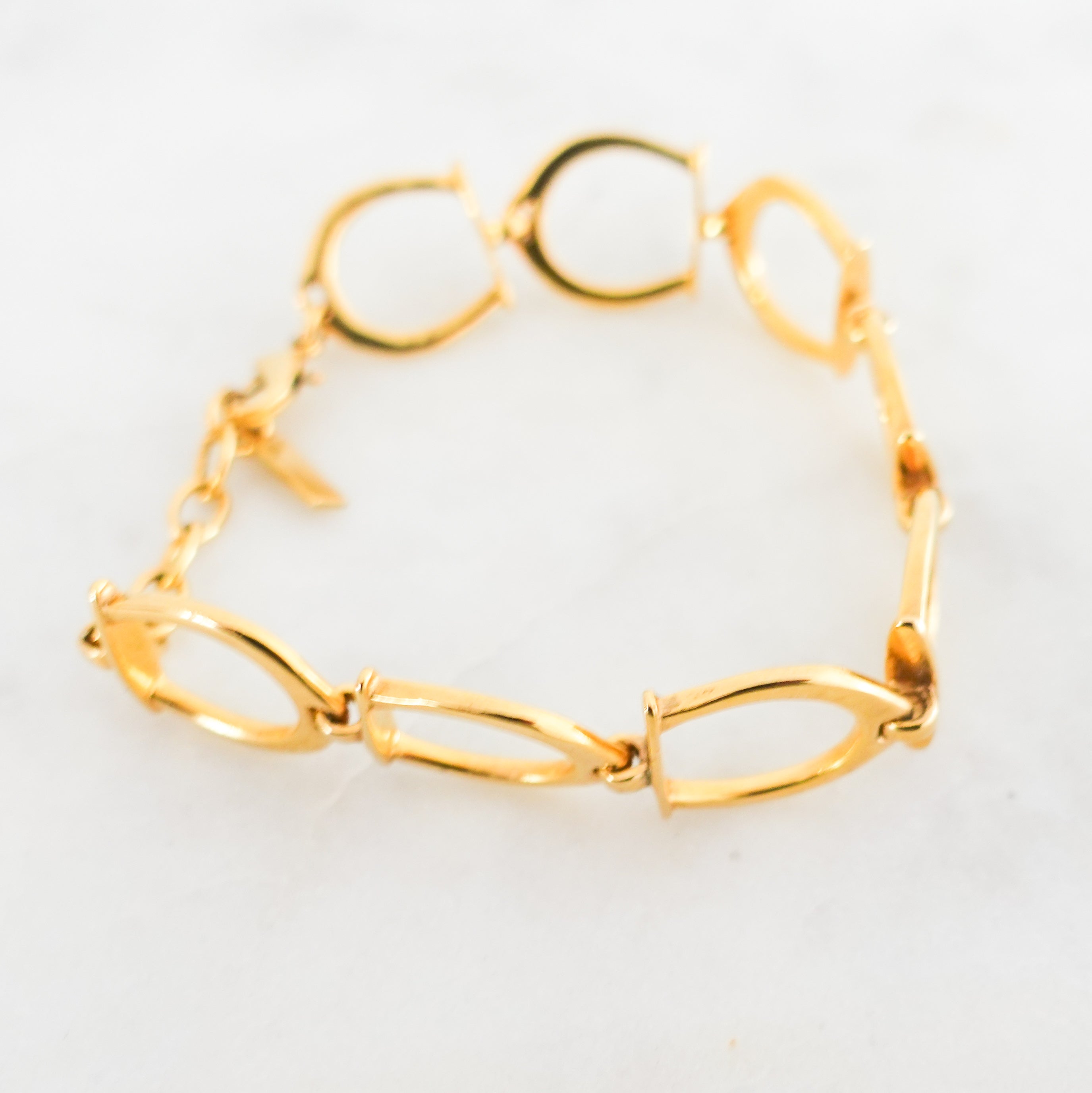 Gold bracelet RRP £270