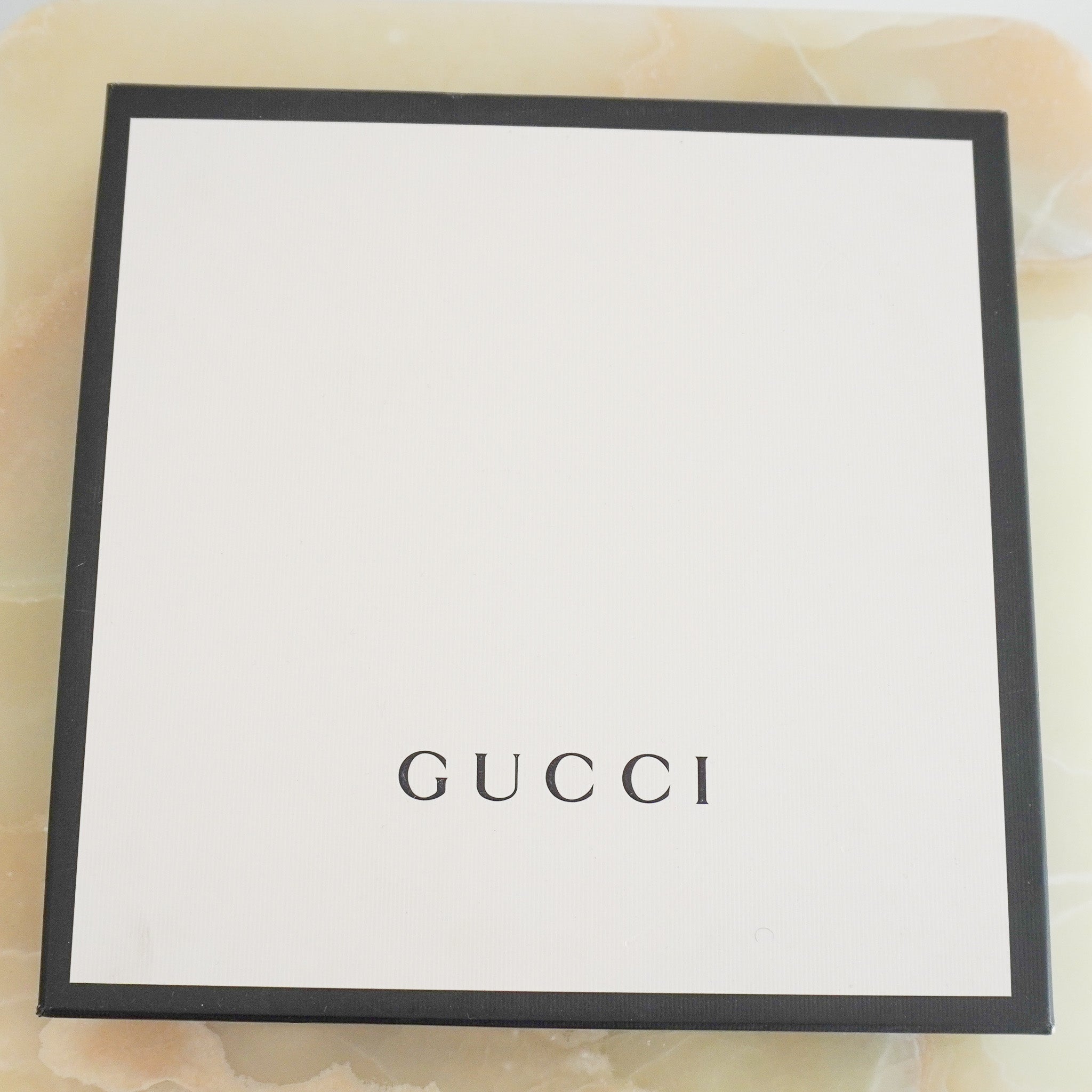 Gucci Marmont Thin White Leather Belt (RRP £375) | Authentic Preloved FINAL SALE
