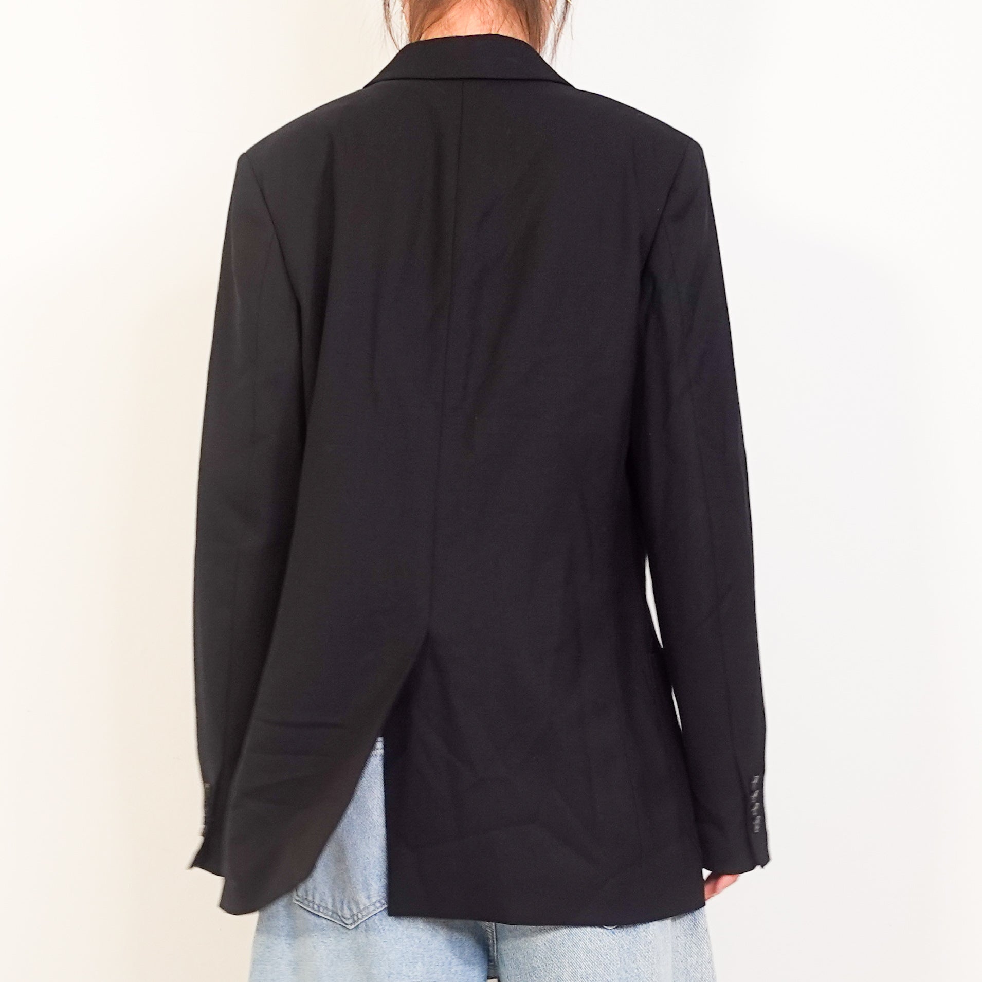 Black boyfriend blazer RRP £600