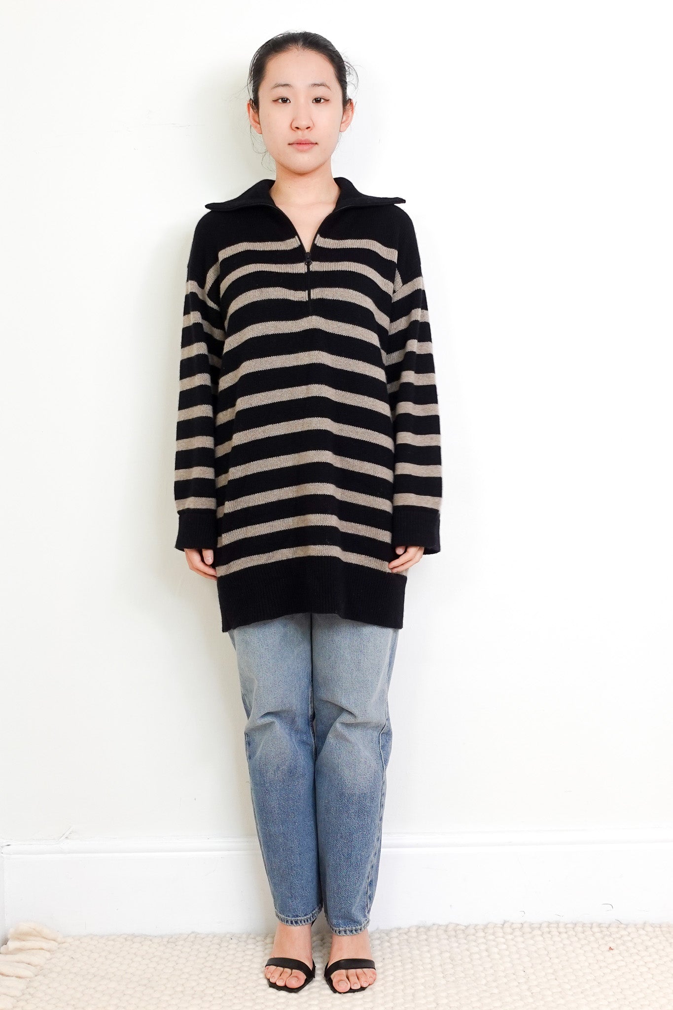 NEW Lisa Yang Cashmere Nicola Jumper RRP £450 | Authentic Preloved - Reloved Again