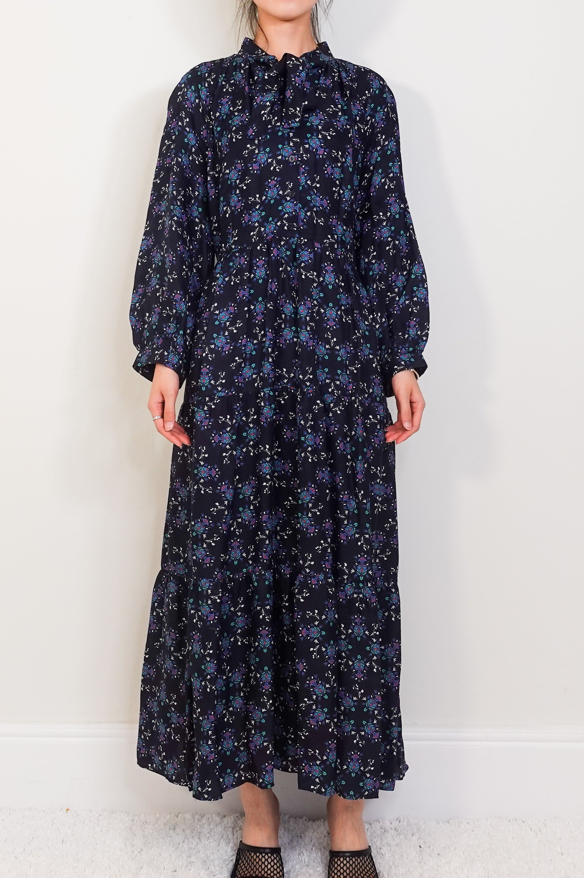 Floral maxi dress RRP £420