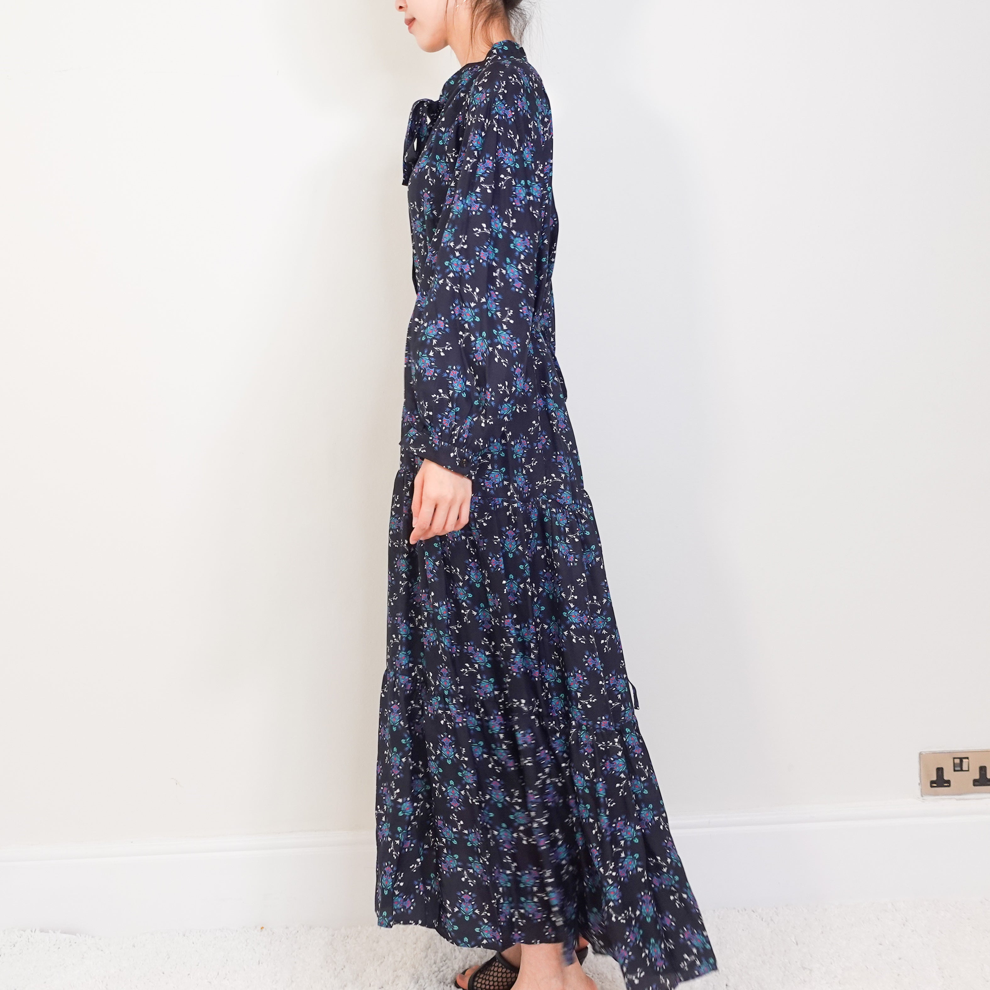 Floral maxi dress RRP £420